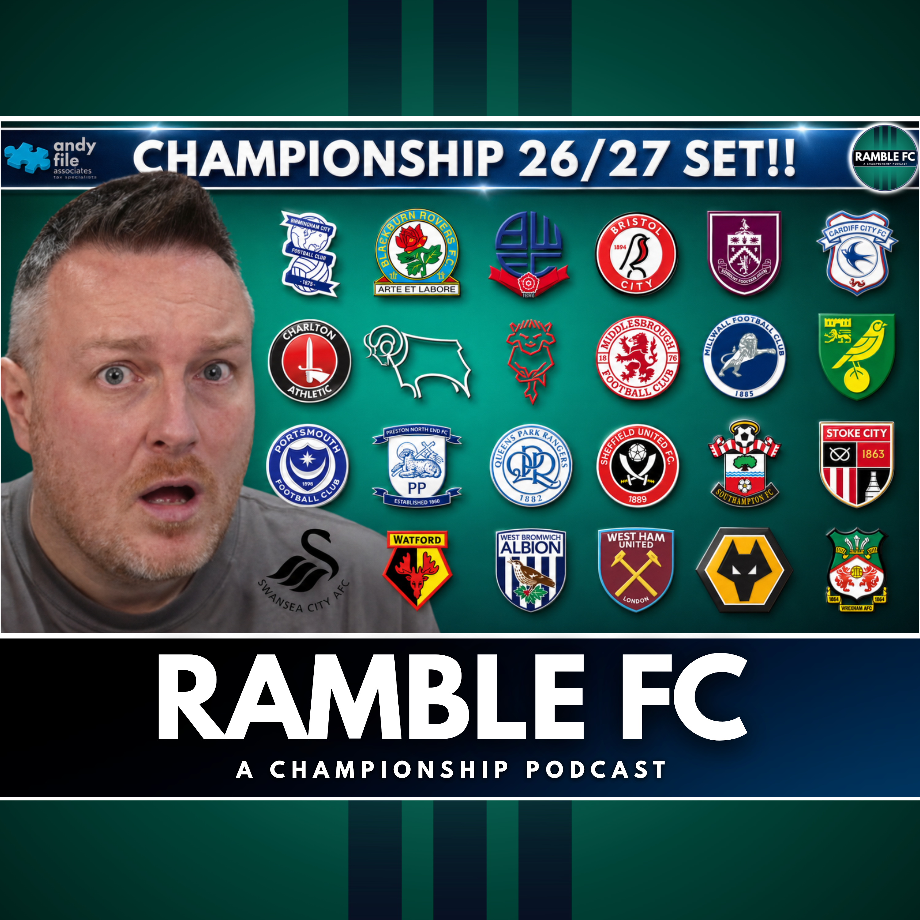 ⚽ THE CHAMPIONSHIP LINE-UP IS COMPLETE! | WHAT CAN WE EXPECT?! ⚽ episode artwork