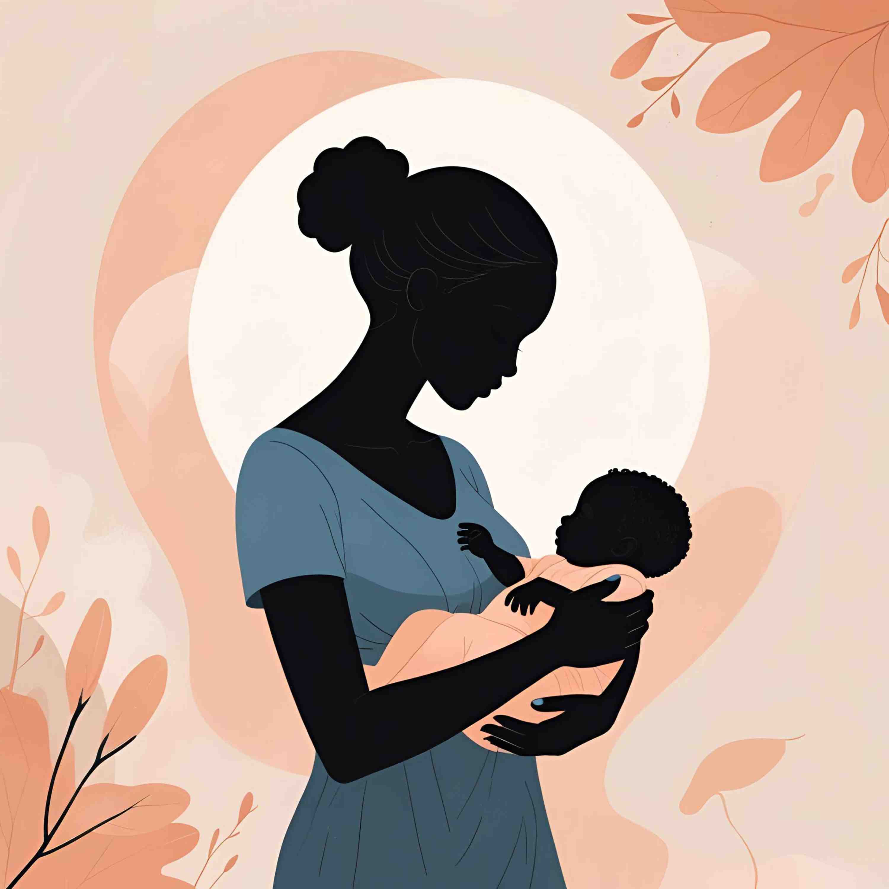 Why Postpartum Weight Loss Doesn't Mean Wellness by Crystal Karges on Mental Health and Intuitive Eating