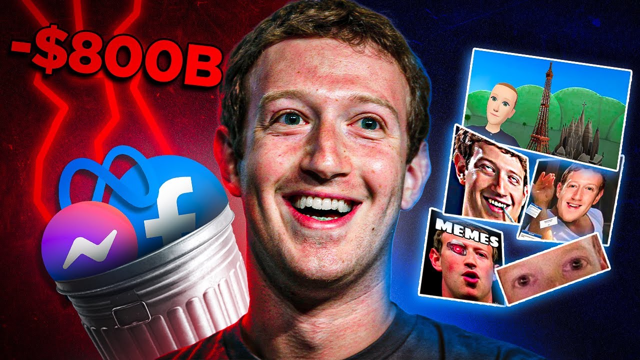 People Love Mocking The Metaverse. Mark Is Getting The Last Laugh. | Logically Answered