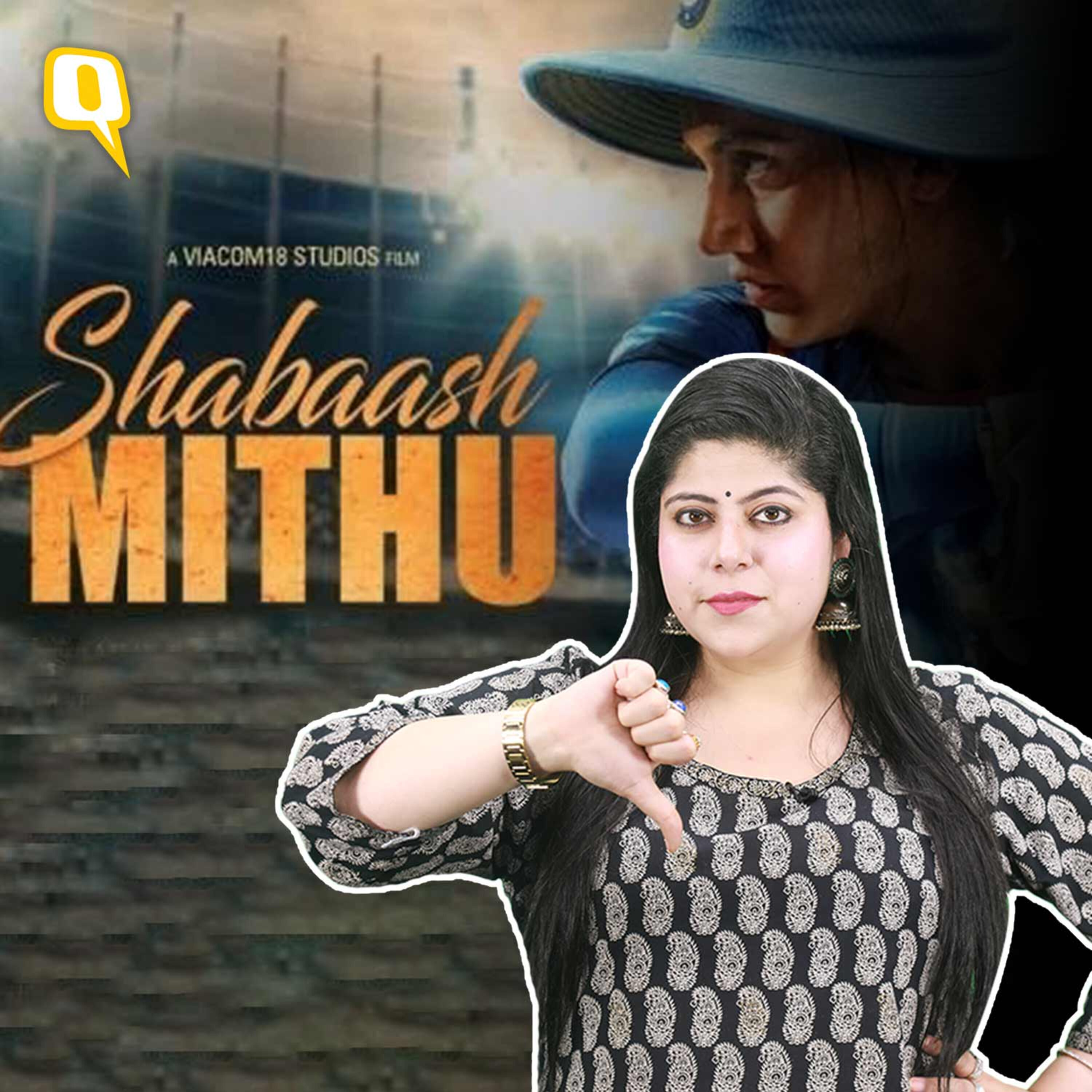 'Shabaash Mithu' Review: Taapsee Pannu Doesn't Miss a Beat in Hit-and-Miss Film episode artwork