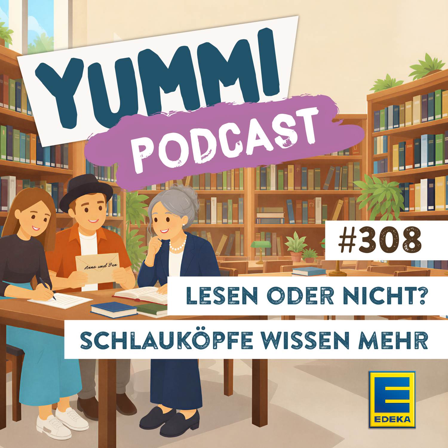 Cover: Lesen oder nicht? Schlauköpfe wissen mehr