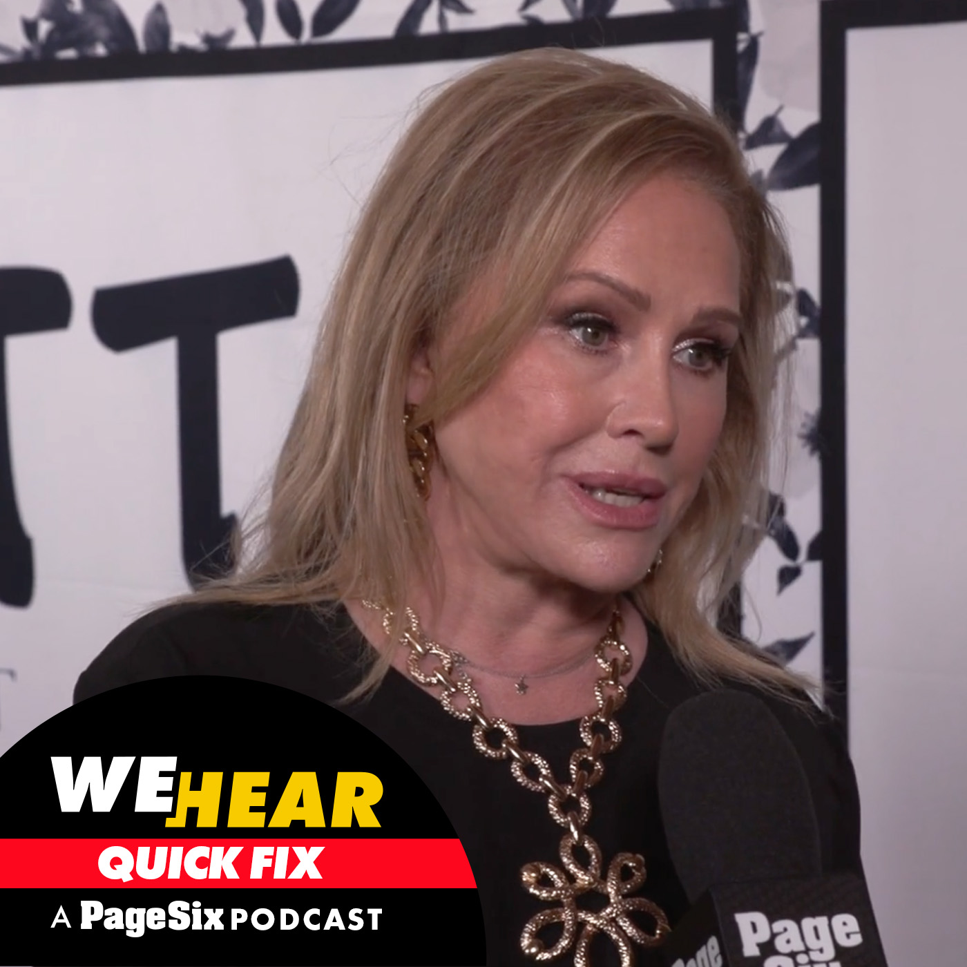 Kathy Hilton says she had to calm Kyle Richards down after Mauricio Umansky was spotted with another woman