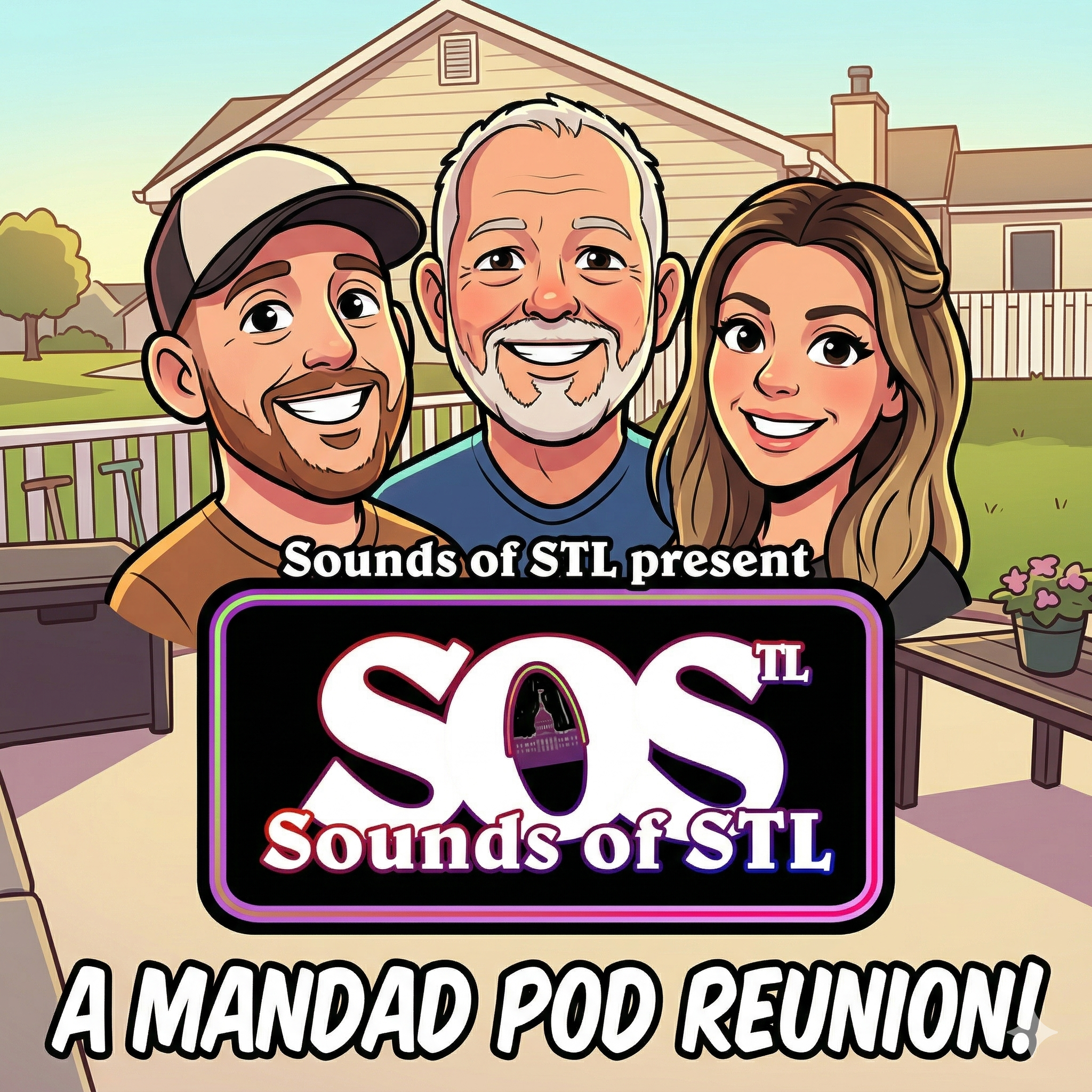 The RETURN of the ManDadPod Crew! episode artwork
