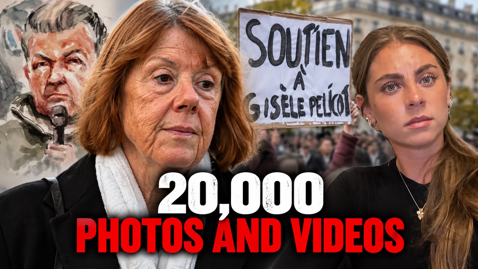 72 Strangers, One Unconscious Victim: Gisèle Pelicot