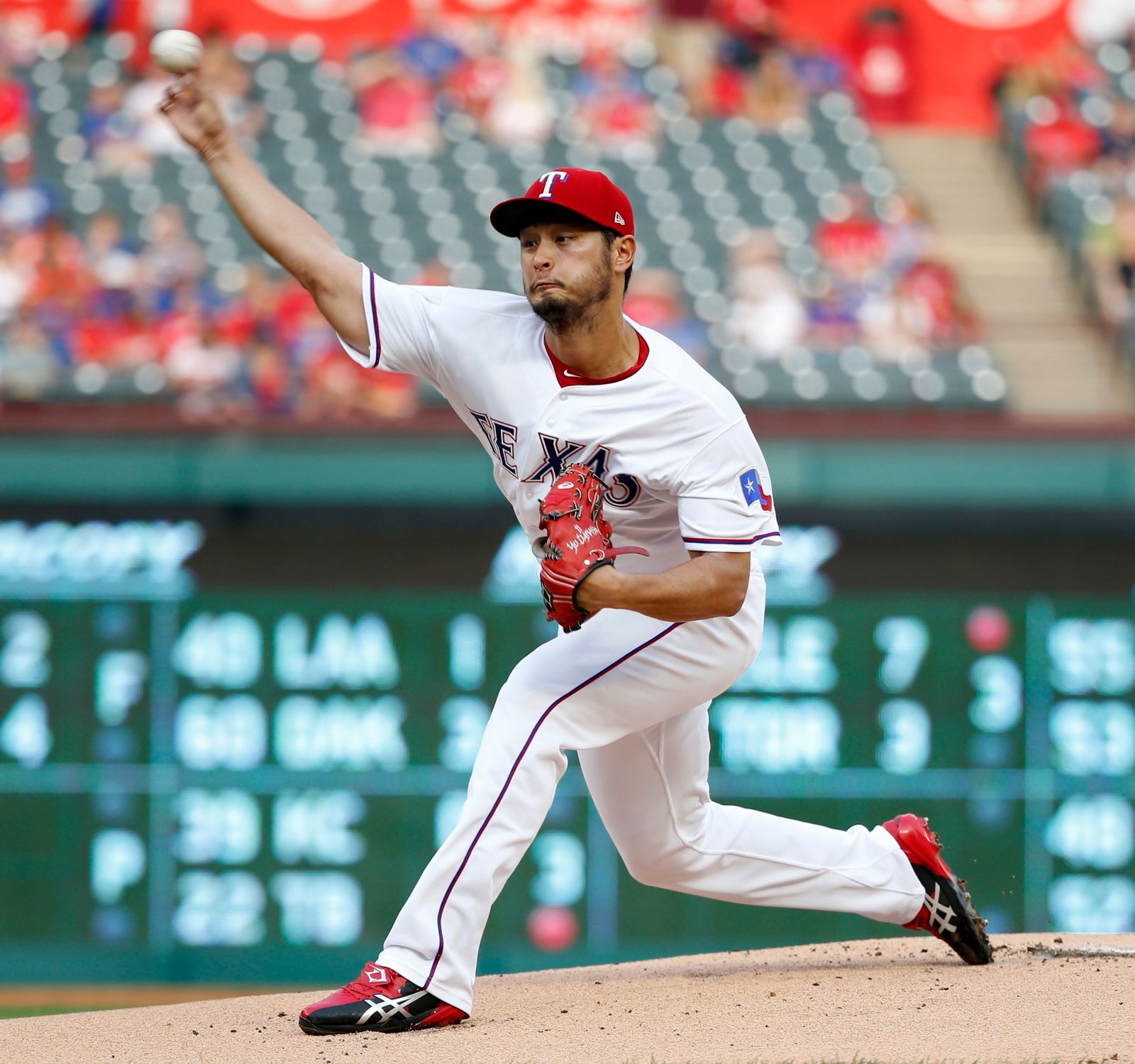 Are the Rangers going to keep Yu Darvish episode artwork
