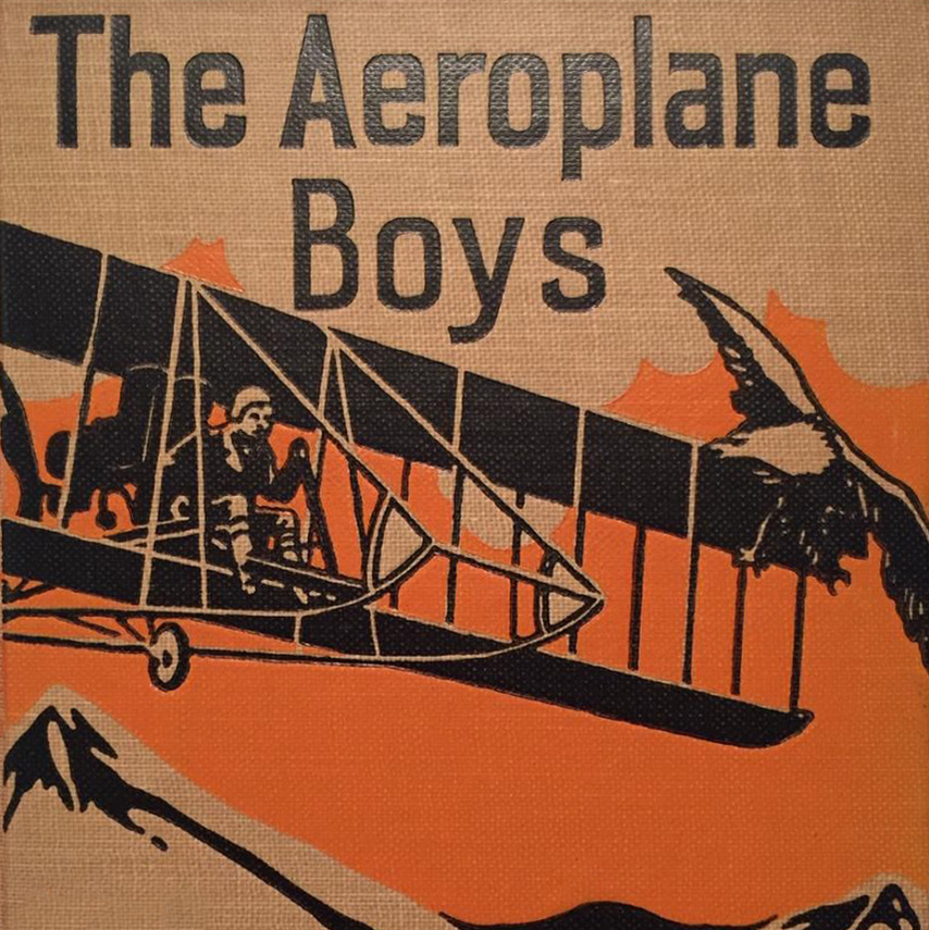 The Airplane Boys among the Clouds by John Luther Langworthy ~ Full Audiobook