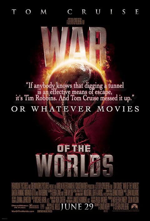 WAR OF THE WORLDS (2005) | Or Whatever Movies | Bonus 81 episode artwork
