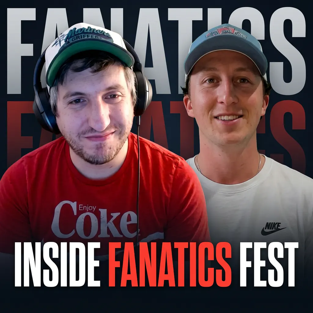 Is Fanatics Fest THE Definitive Card Show? episode artwork
