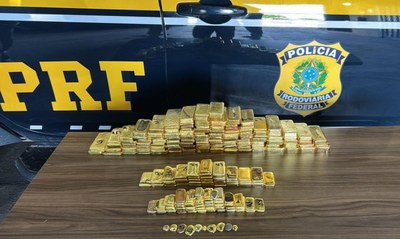 Mais de 447 quilos de ouro extraídos ilegalmente foram apreendidos em 2025; Roraima concentra quase metade das apreensões