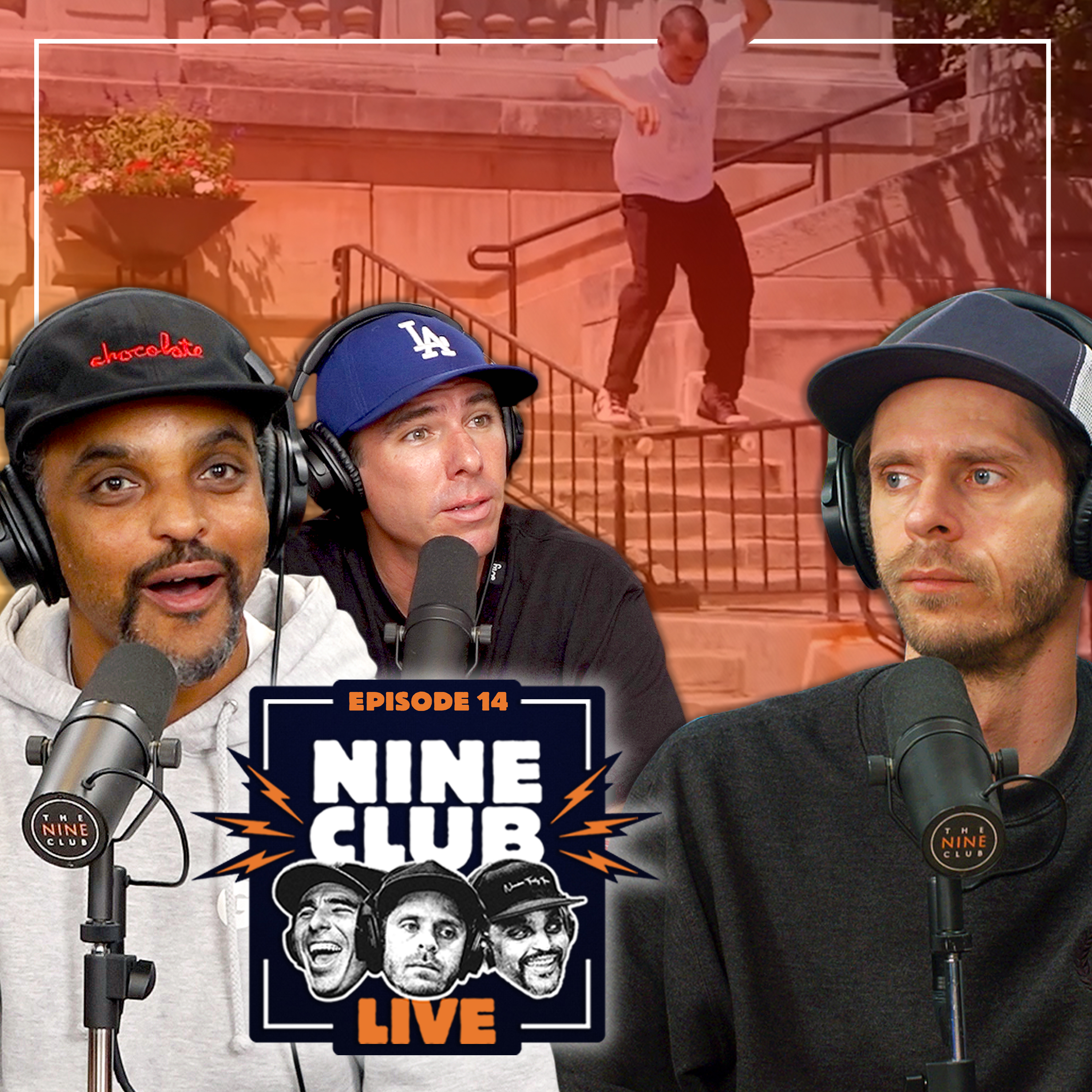 Nine Club Live #14 | HUF "Forever", Yeah Right, BATB 13