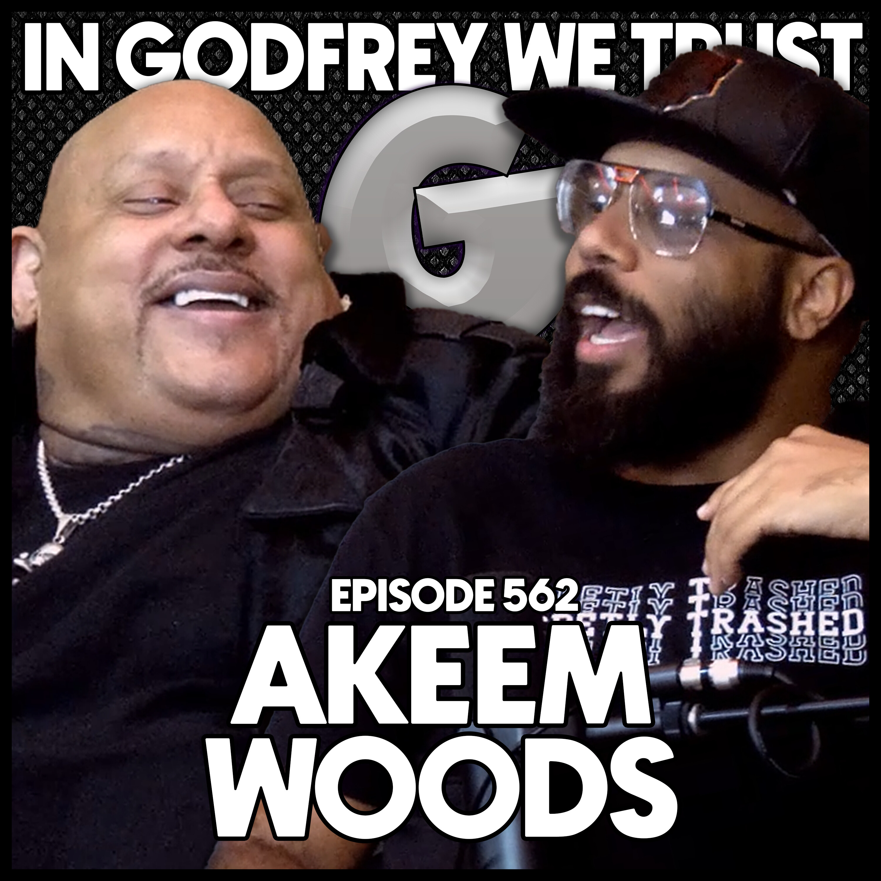 562. Trump Is Back... And So Is Drake? | Akeem Woods episode artwork