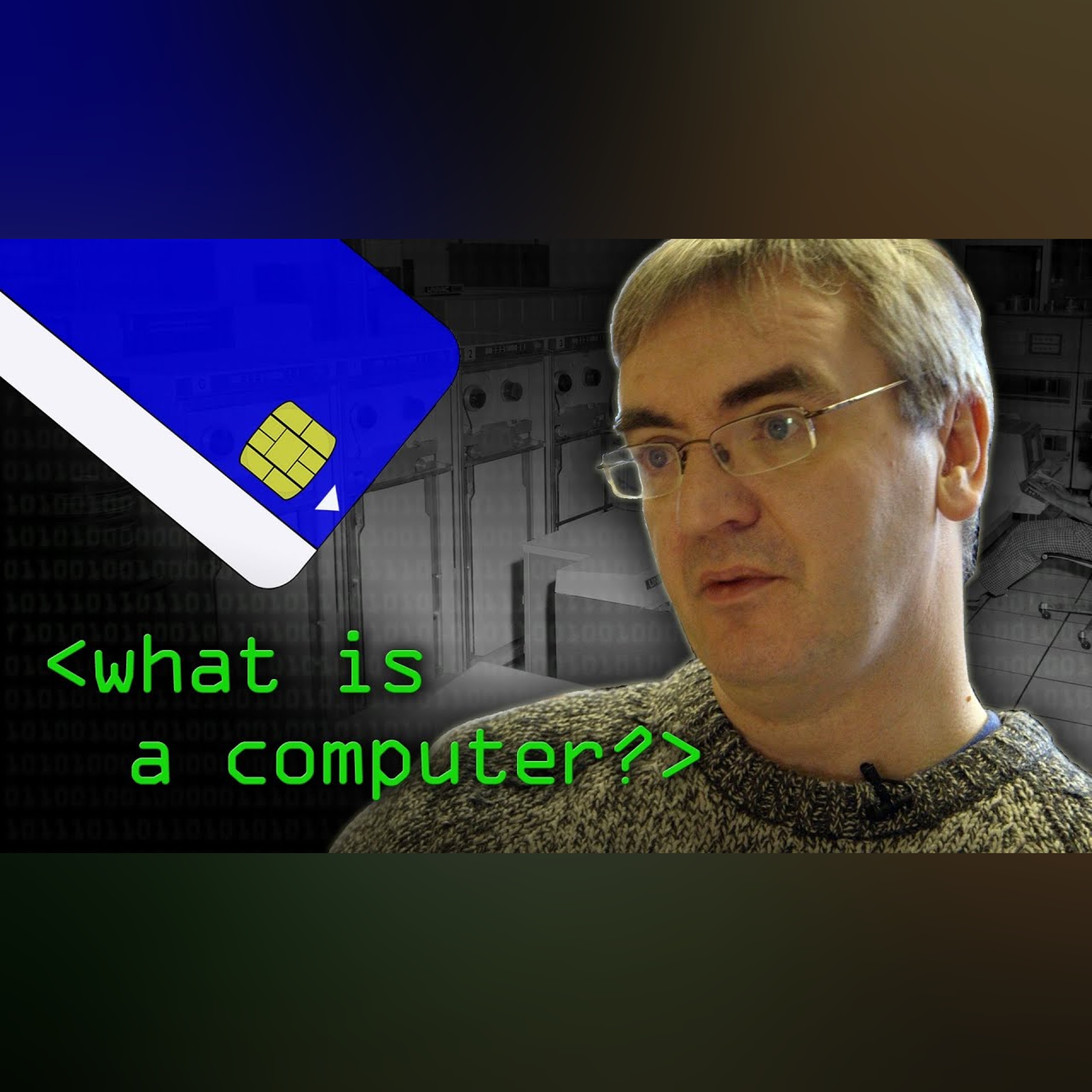 Credit Cards and Invisible Computing - Computerphile episode artwork