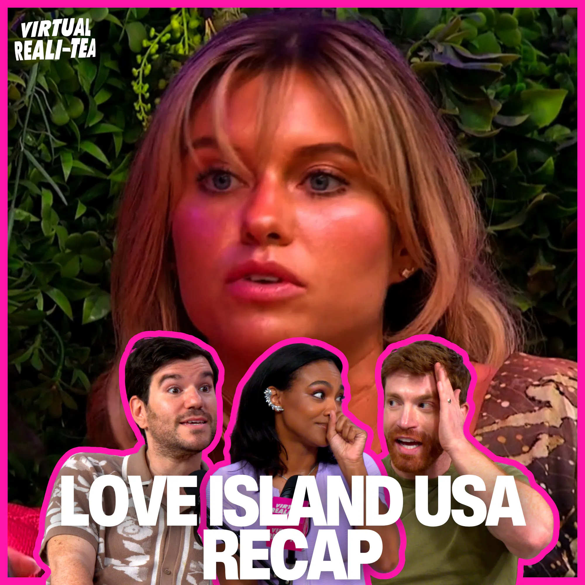 'Love Island USA' recap: Fan-voted recoupling, Kenzie’s roster and Melanie almost crashes out, VRT unpacks EP. 8 episode artwork