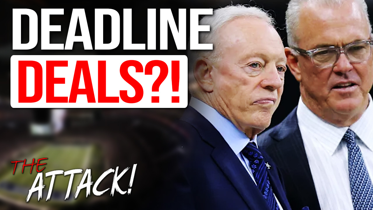 Cowboys’ Stephen Jones KEEPS IT REAL on TRADE DEADLINE MOVES, Injuries, & Matt Eberflus! episode artwork