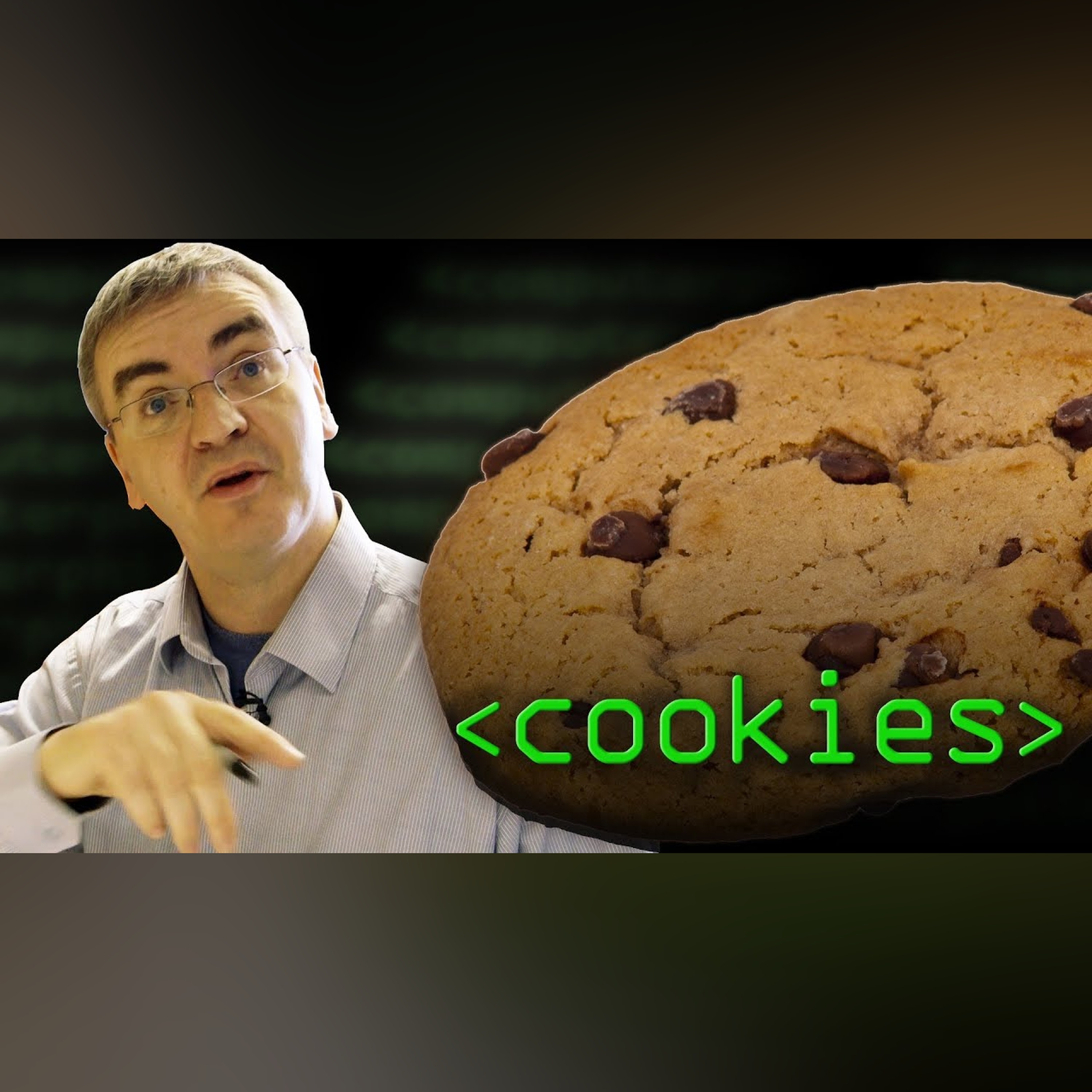 Follow the Cookie Trail - Computerphile episode artwork