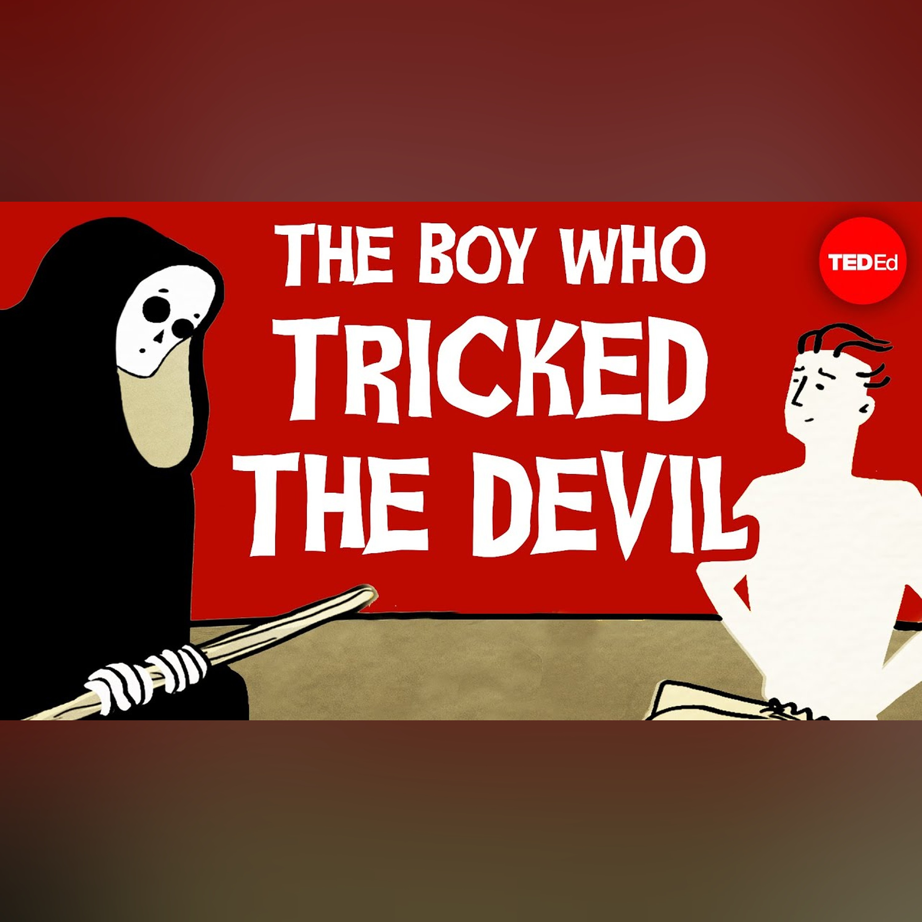 The tale of the boy who tricked the Devil - Iseult Gillespie