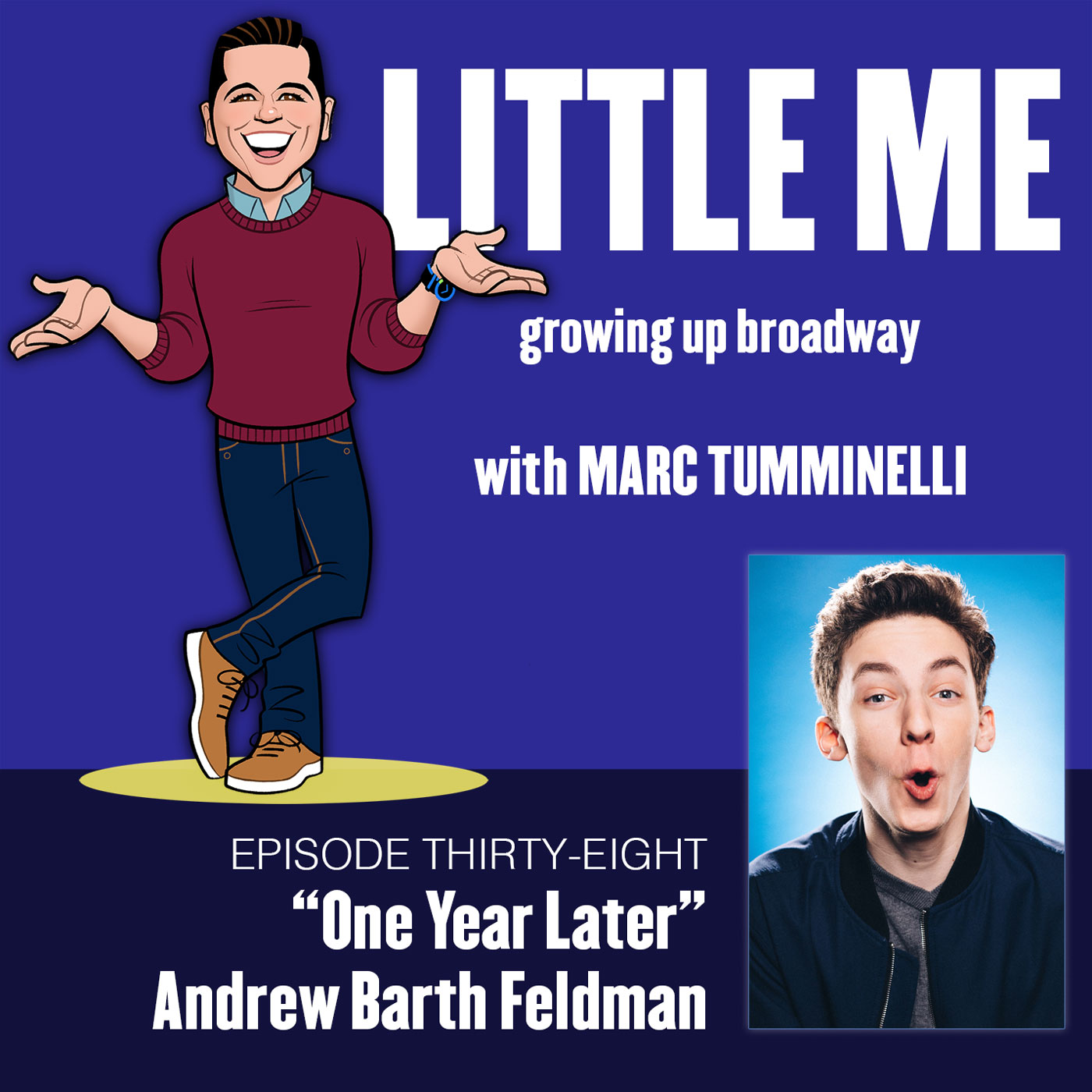 LITTLE ME: Growing Up Broadway