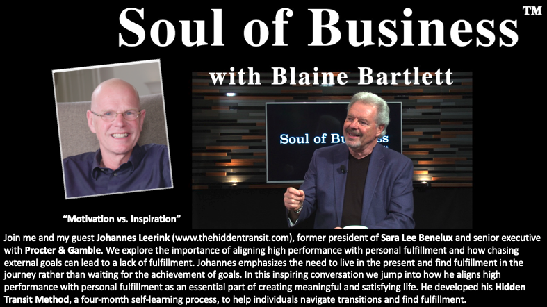 Soul of Business with Blaine Bartlett