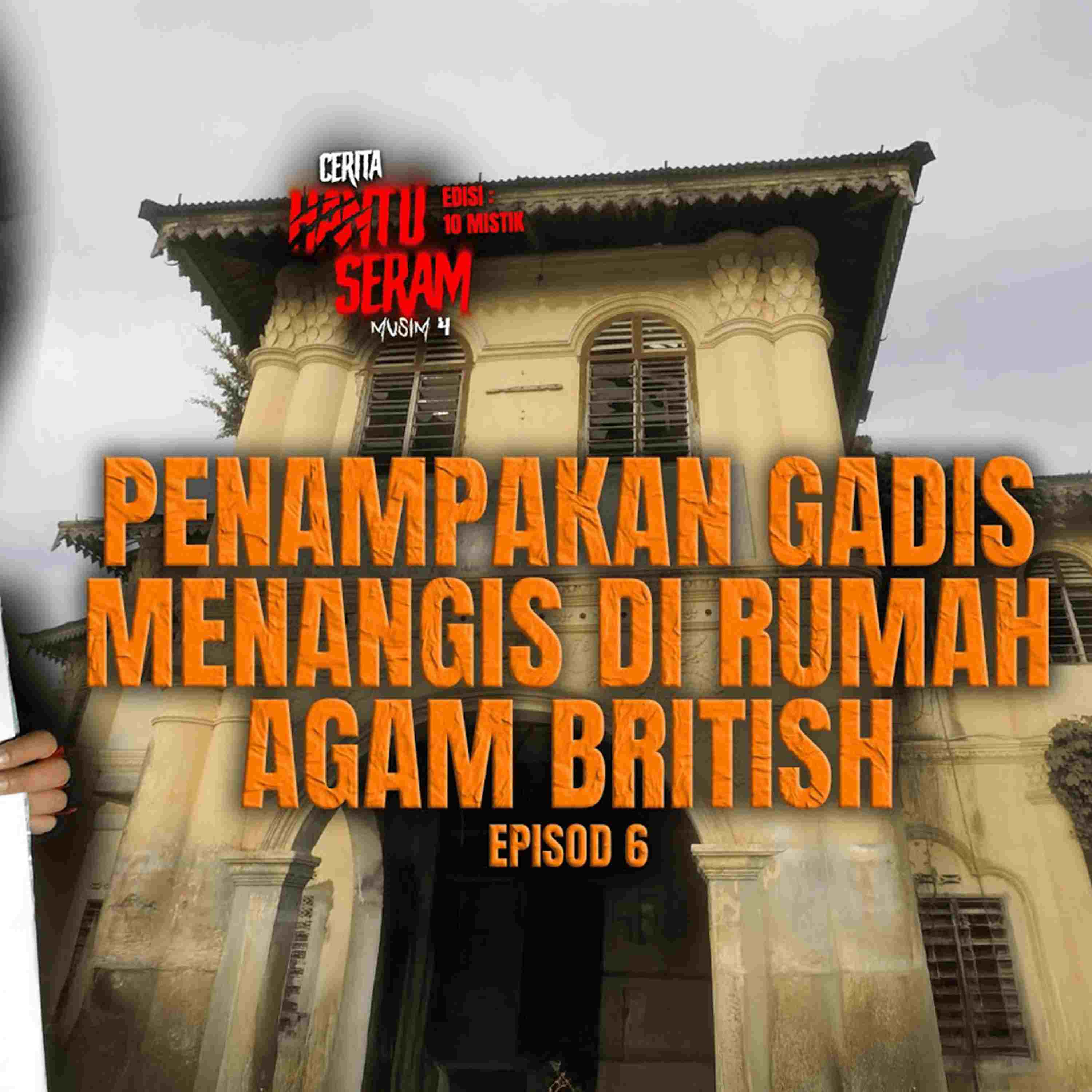 Kelibat Gadis Menyeramkan, Budak Melintas Dekat Belakang | Cerita Hantu Seram Edisi 10 Mistik EP6