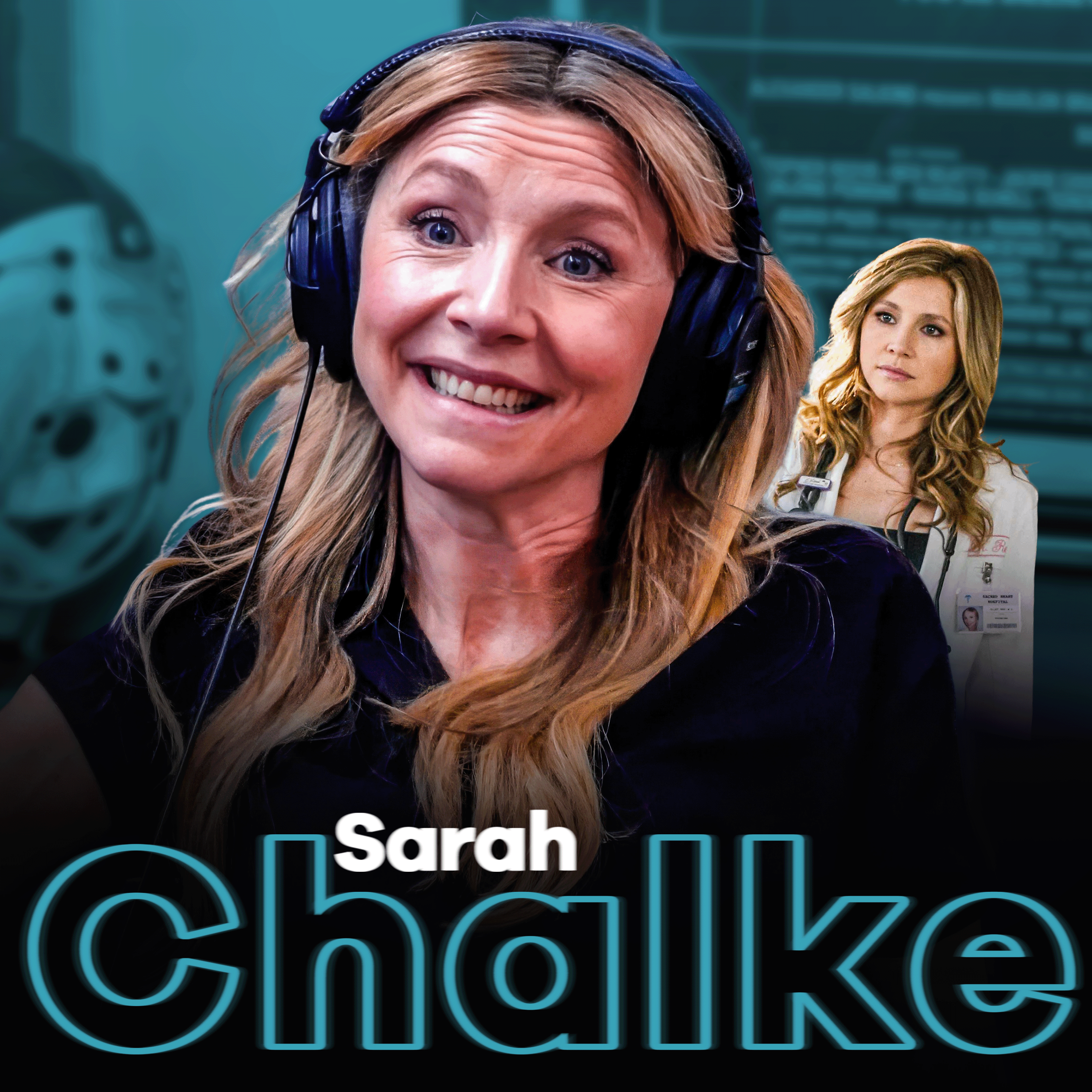 SARAH CHALKE: Scrubs Secrets, Replacing a Sitcom Icon & The Pressure of Growing Up on TV