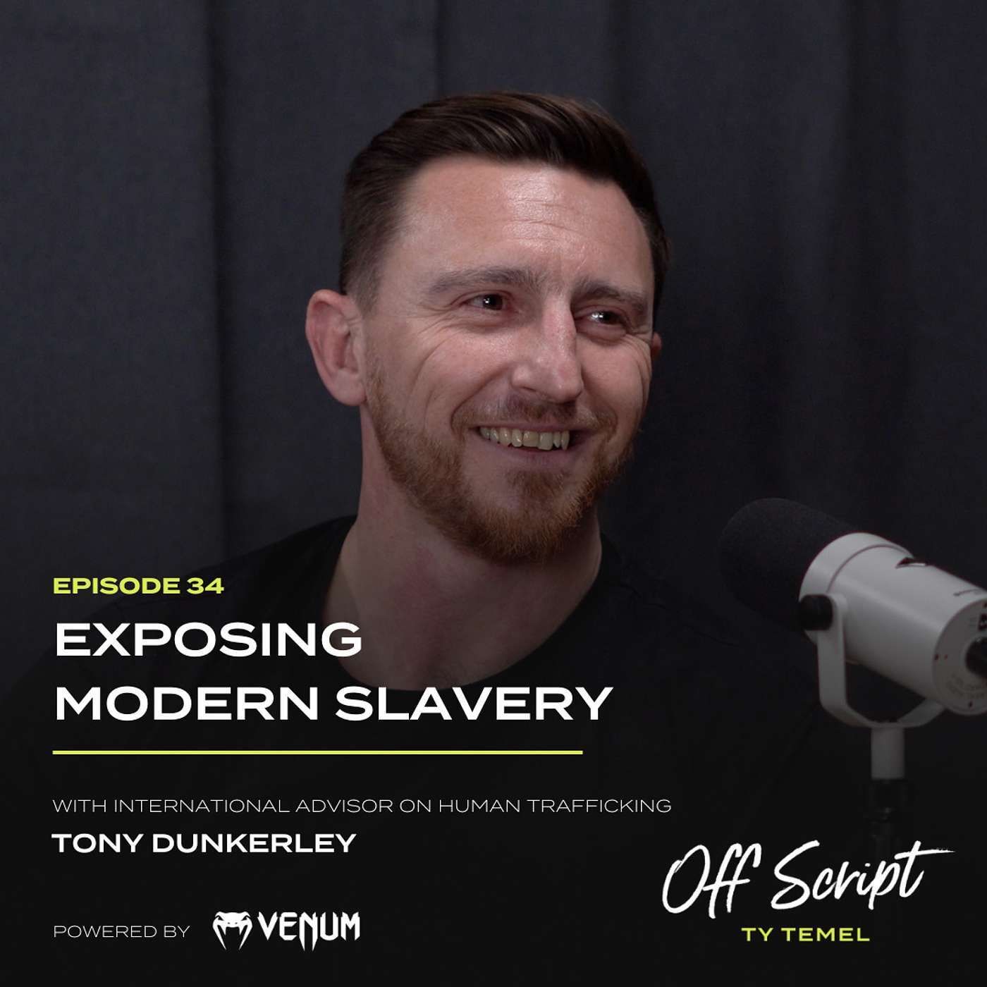 Exposing Modern Slavery: The New Age of Global Crime with Tony Dunkerley, International Advisor on Human Trafficking #34