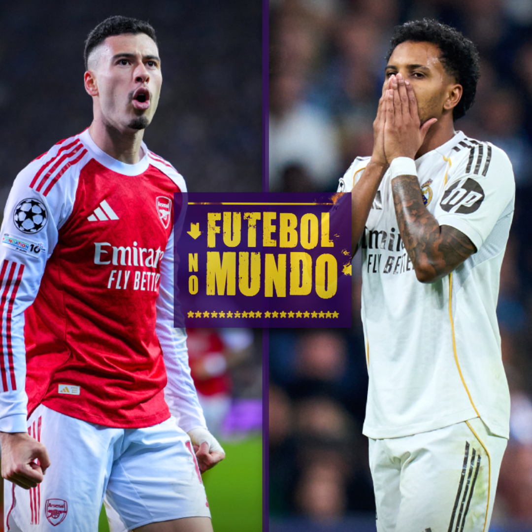 Futebol no Mundo #517: City vence em Madri, Arsenal 100% e tudo sobre a Champions