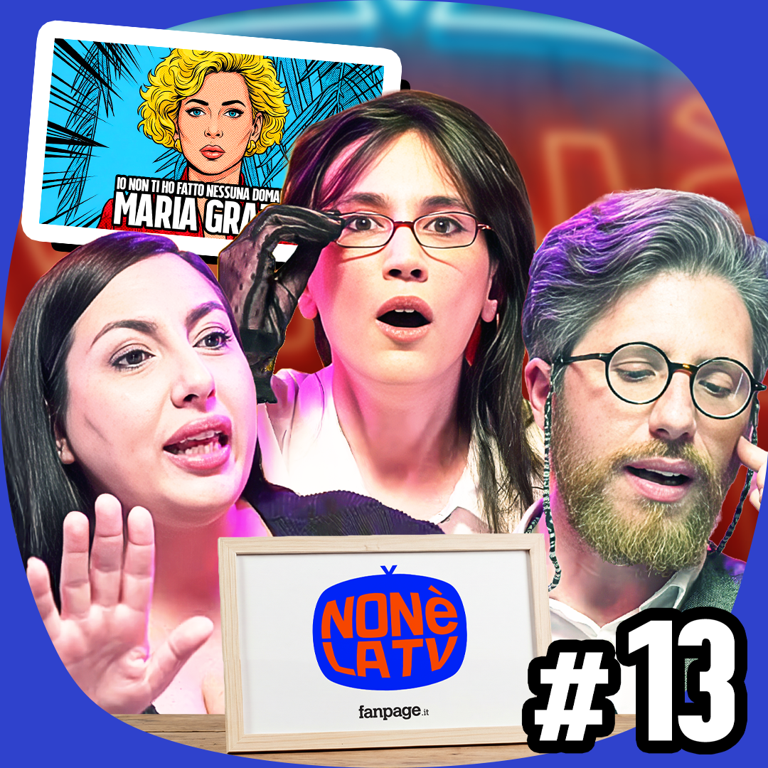 [Ep. 13] Lite accesa su Leo Gassmann, Enrico Papi si racconta in diretta a Non è la TV episode artwork
