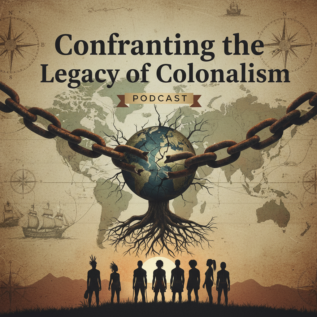 Confronting the Legacy of Colonialism episode artwork