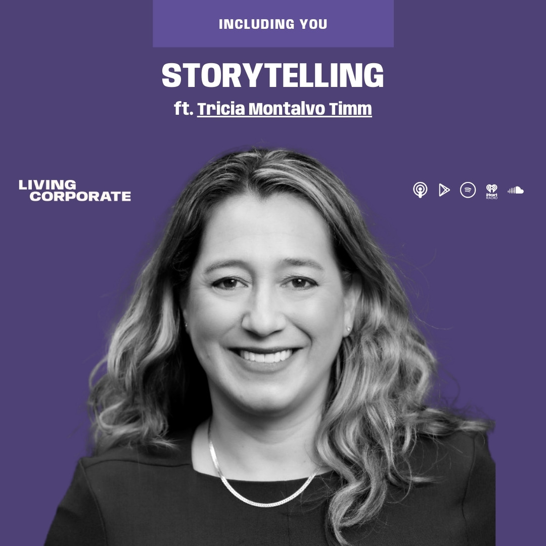 Including You : Storytelling (ft. Tricia Montalvo Timm) episode artwork
