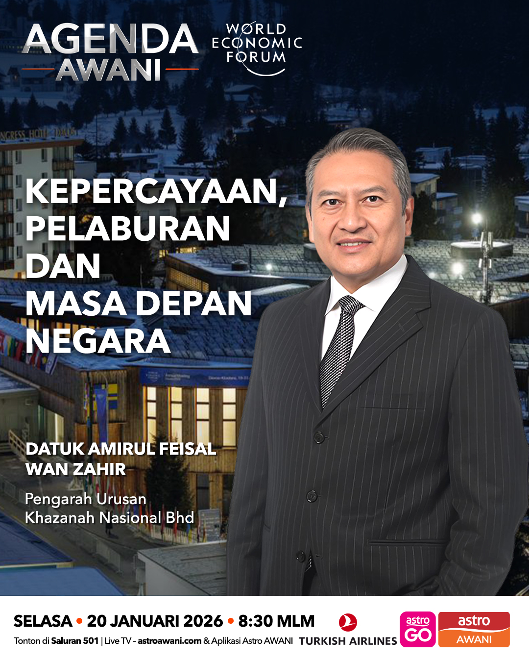 Agenda AWANI: Kepercayaan, Pelaburan Dan Masa Depan Negara