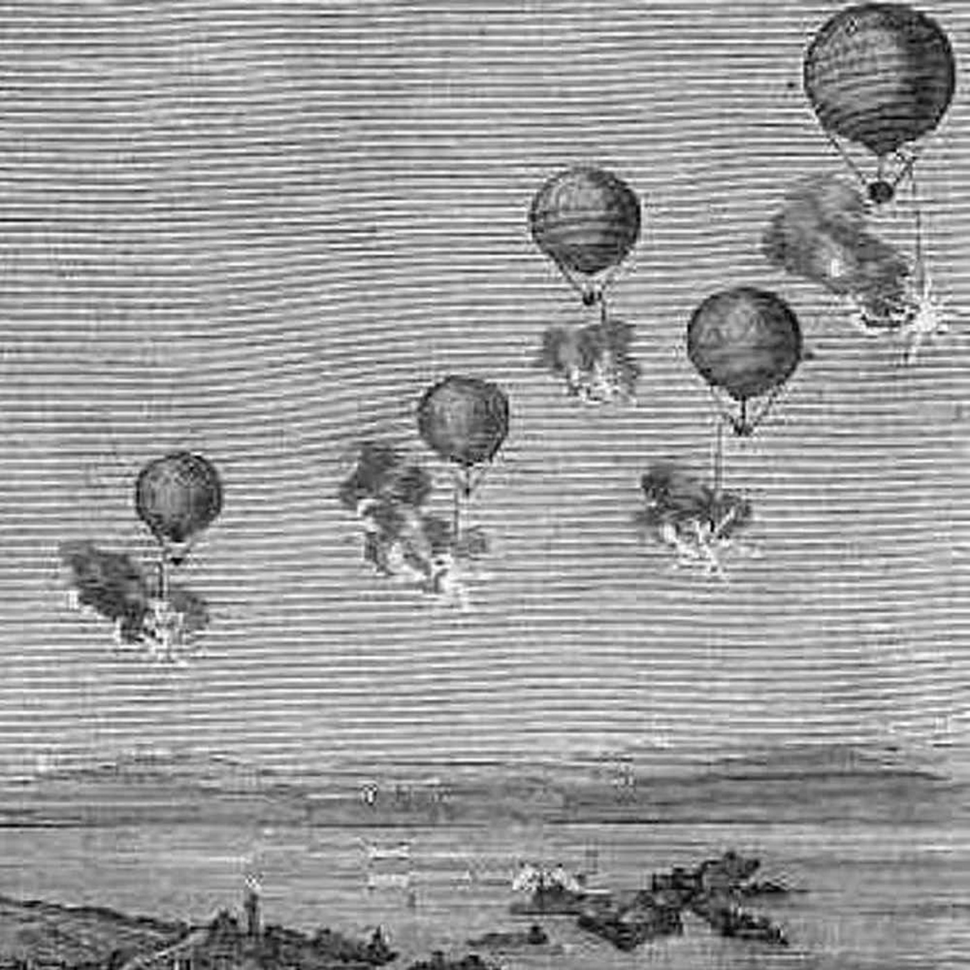 Balloons With Bombs On