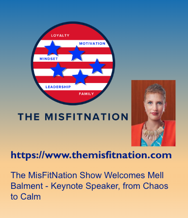 The MisFitNation Show welcomes Mell Balment - Australia’s only Scottish ex Latin Dancing, Israeli Streetfighter