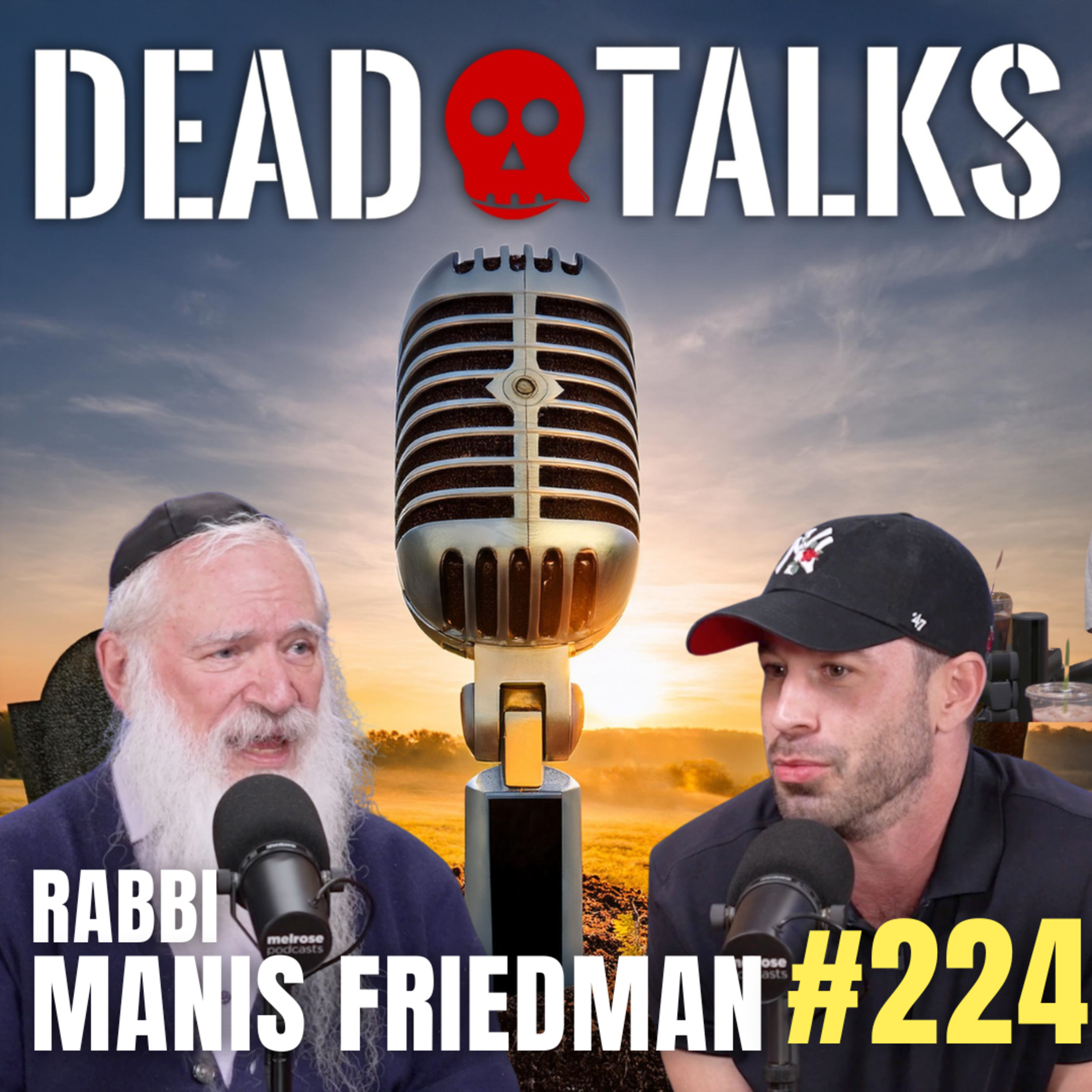 What Judaism Really Says About Death, Heaven & Reincarnation with Rabbi Manis Friedman (#224)