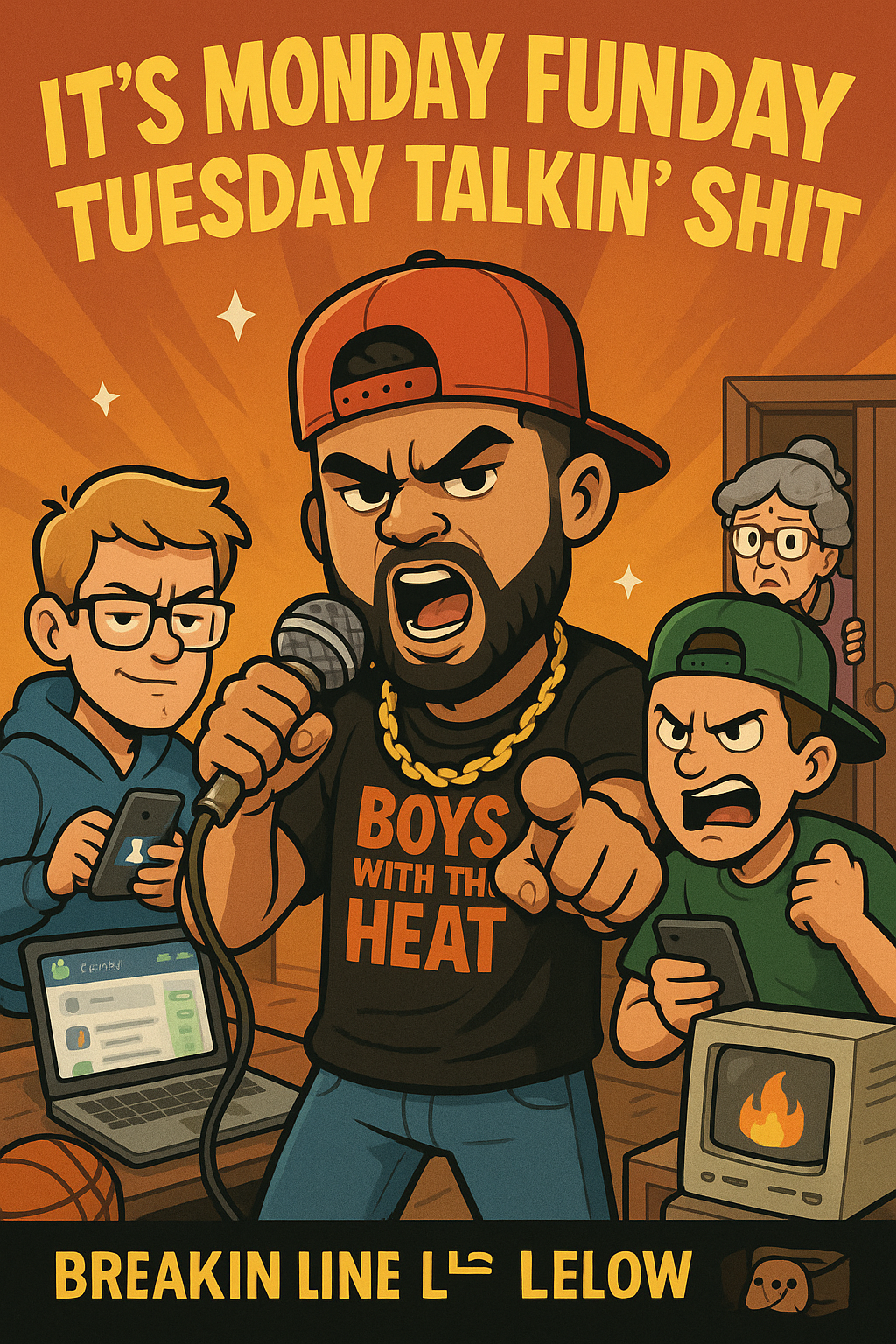 Monday Night Raw: Monday Madness and Smack Talk episode artwork