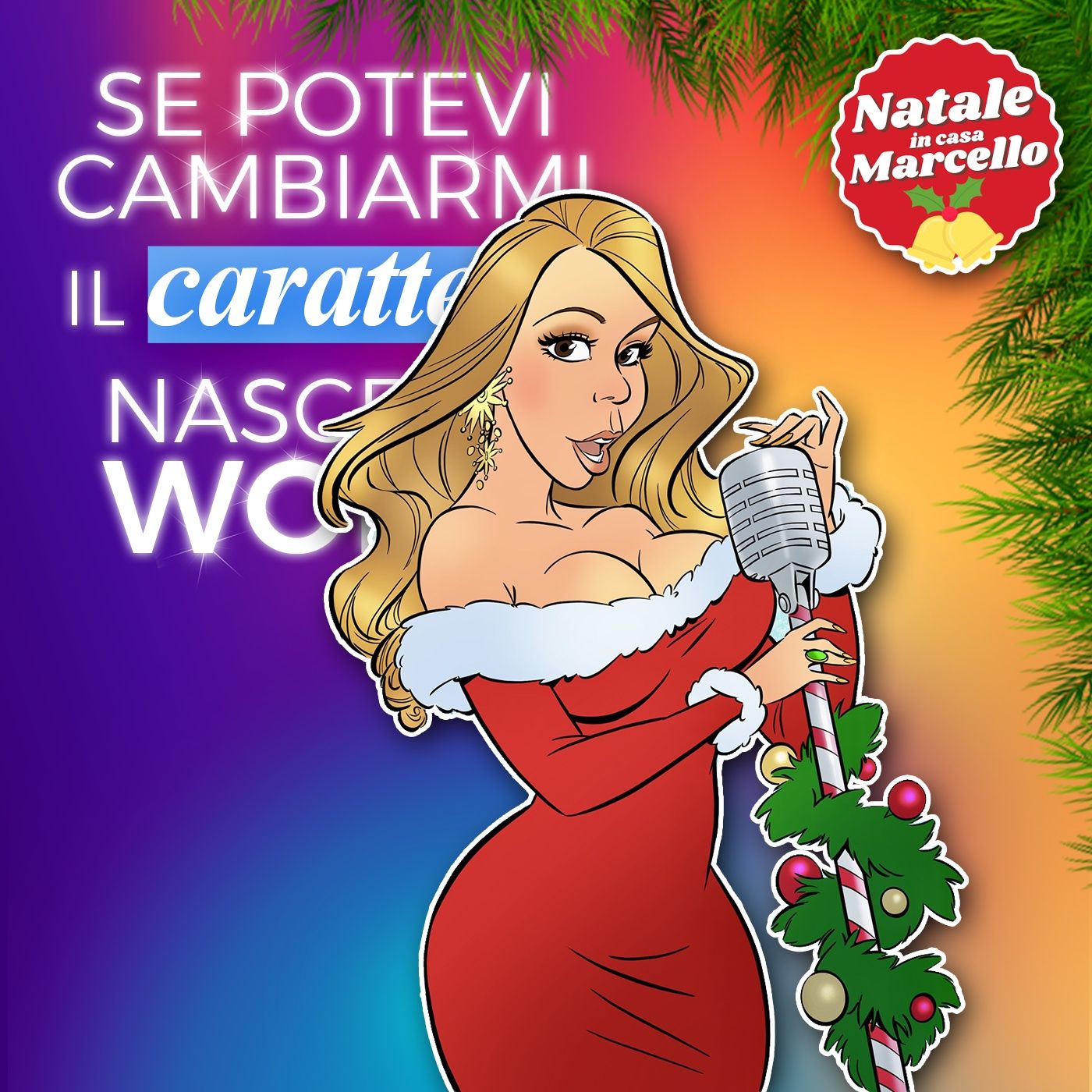 Ep. 130 - Oggi intervisto Mariah Carey 🎄 episode artwork