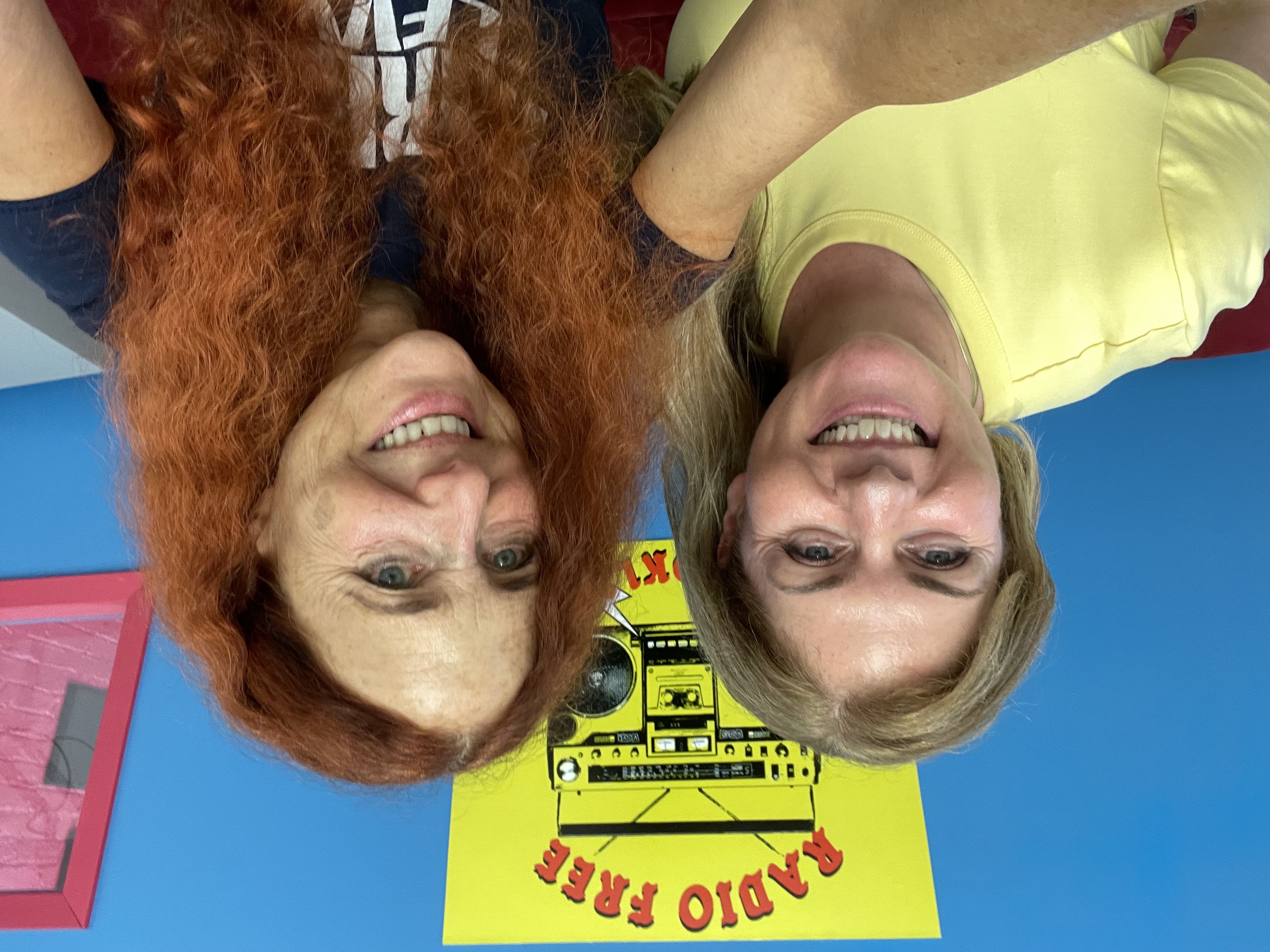DLG344 This is a radical episode as comedian Lana Siebel does psychodrama with Dr. Lisa as her mother—it's CRA-ZY episode artwork