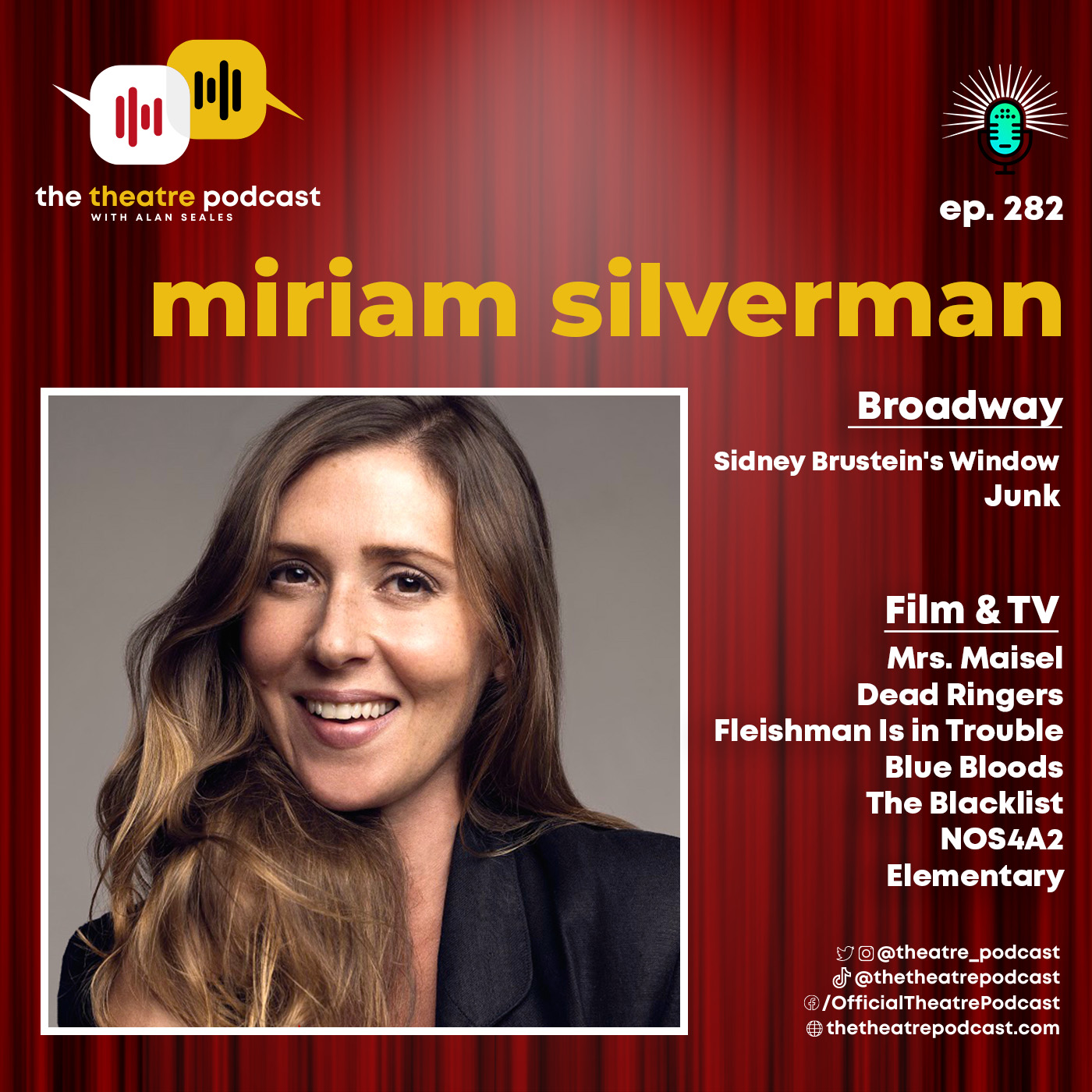 Miriam Silverman: Surprise, You're Going to Broadway!