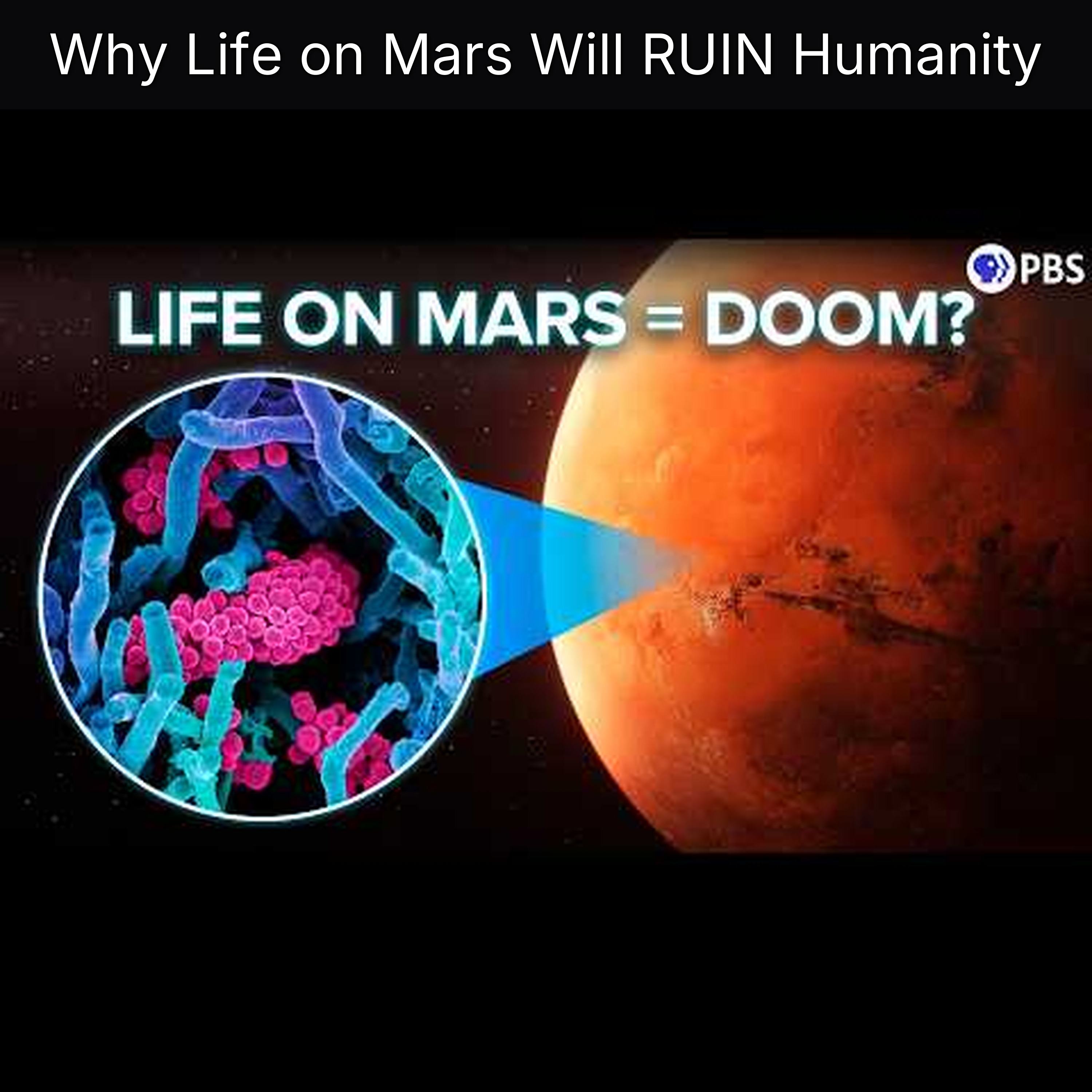 Why Life on Mars Will RUIN Humanity