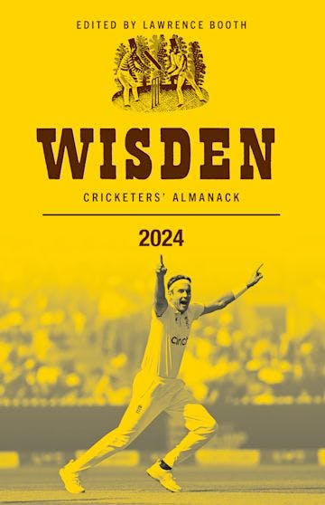 Wisden 2024 with Lawrence Booth