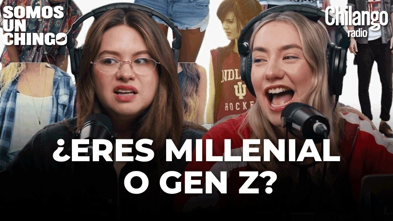 ¿A todos les dicen millennials? Identifica tu generación
