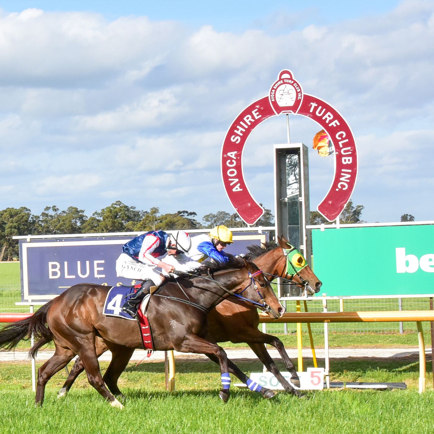 Avoca Racing Club Kate Kirkpatrick chats to Andrew Kuuse re next weeks meeting episode artwork