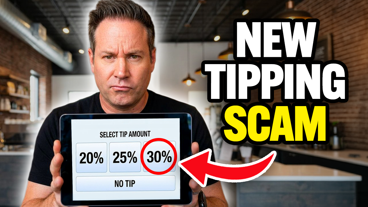The GENIUS Tipping Scam Costing You BIG episode artwork