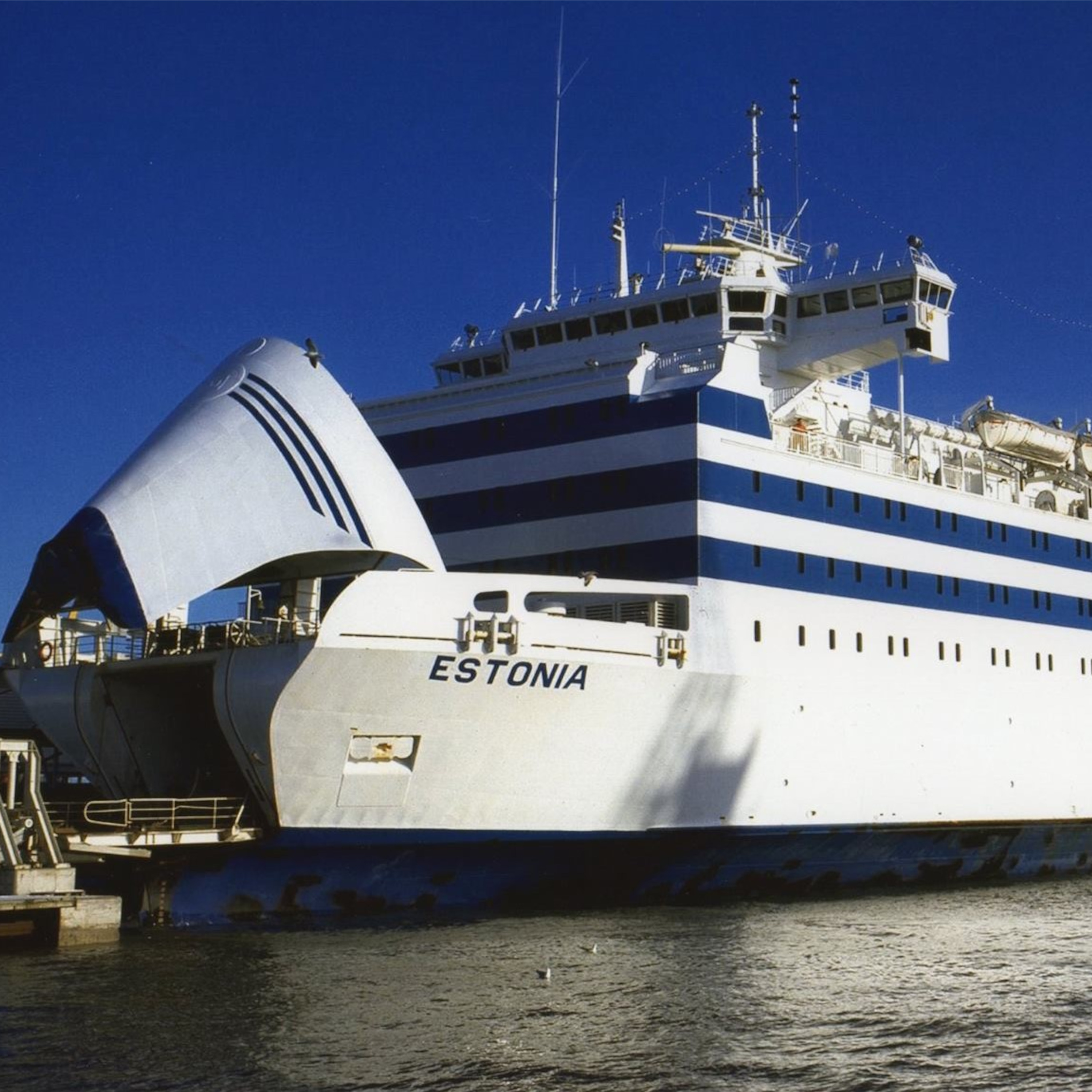 MV Estonia replay with NEW UPDATES!