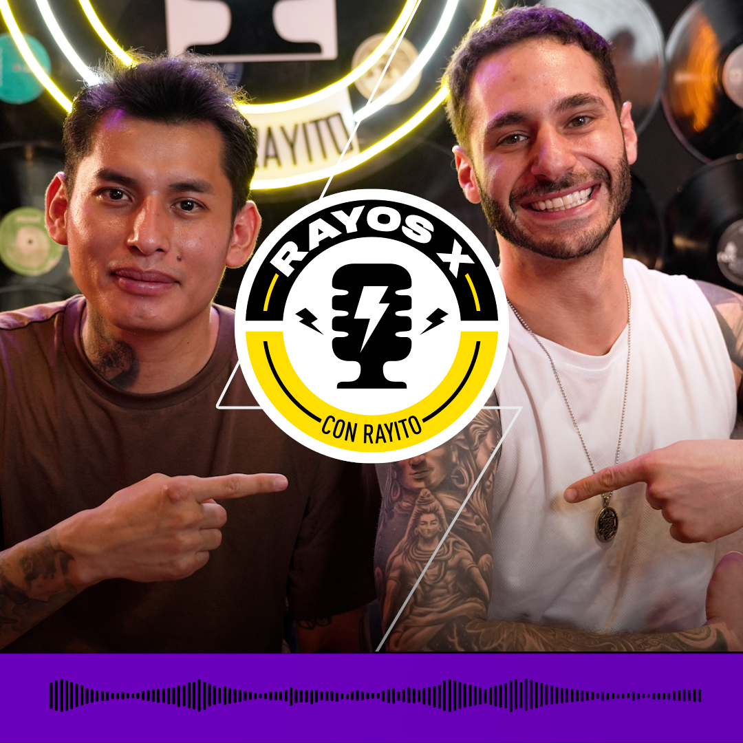 Tatuajes, errores y famosos: Steind González lo cuenta todo - Rayos X T.3 EP.4