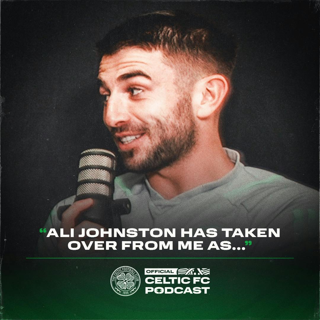 Special guest GREG TAYLOR'S hysterical chat on Alistair Johnston, his must-have cheat meal, Celtic's huge festive period, Christmas, and more teammate stories! | Official Celtic FC Podcast