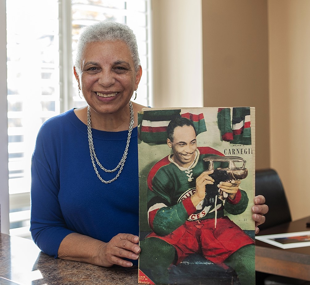 Bernice Carnegie remembers Herb Carnegie