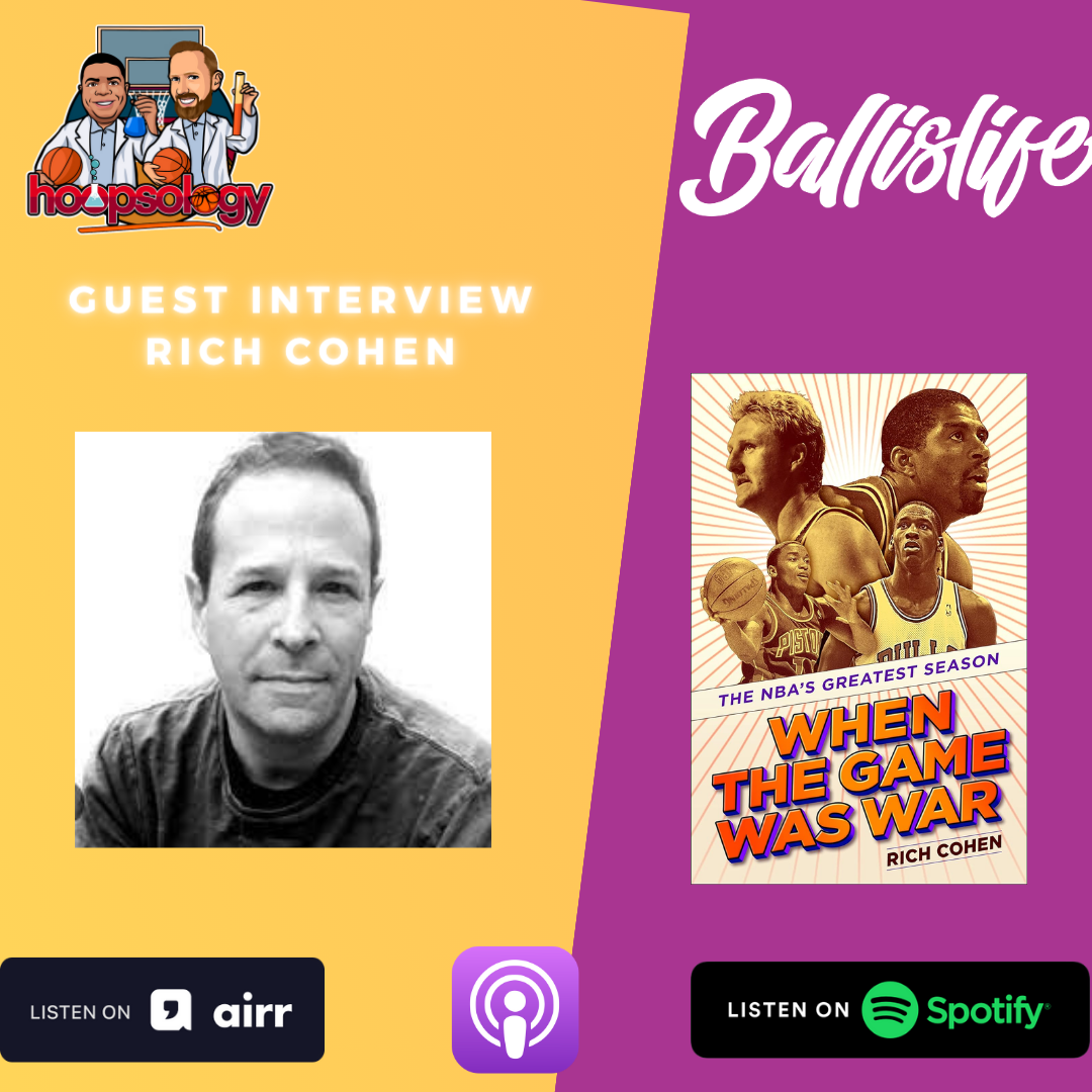 Why the 80’ was the Golden Era of the NBA with New York Times Best Selling Author Rich Cohen episode artwork