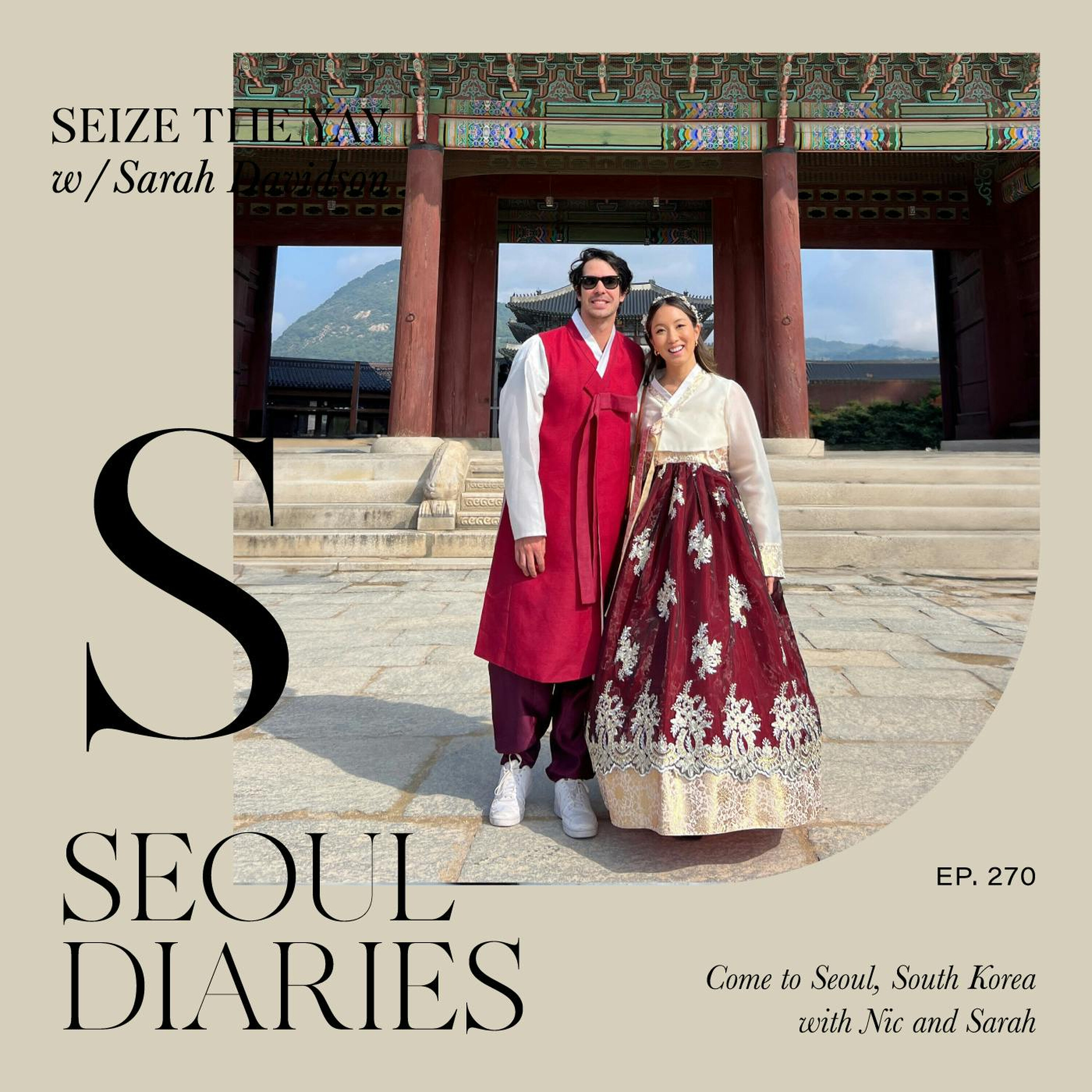 The Seoul Diaries with Niccyboy episode artwork