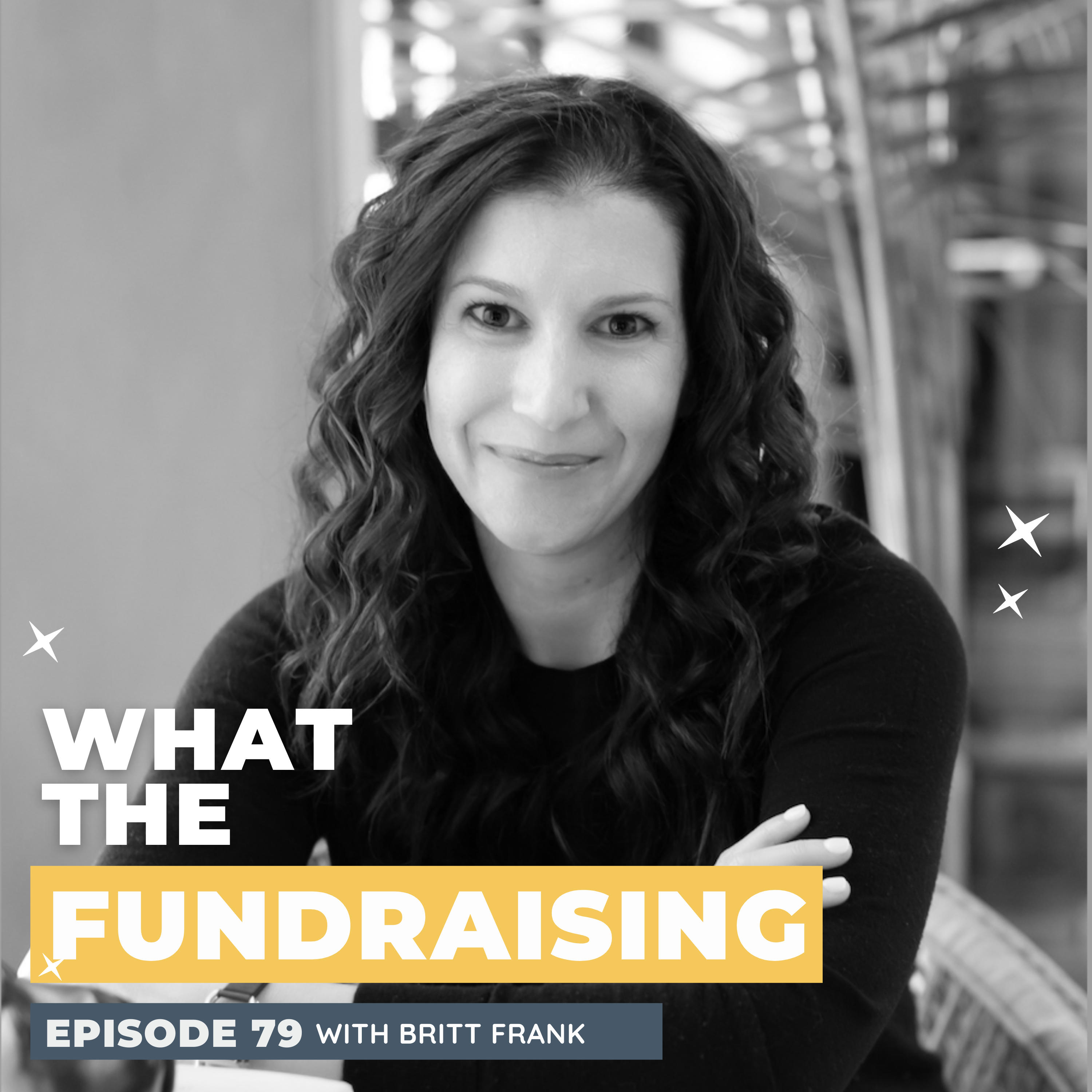 79. The Science of Stuck & How to Move Forward in Your Fundraising with Britt Frank episode artwork