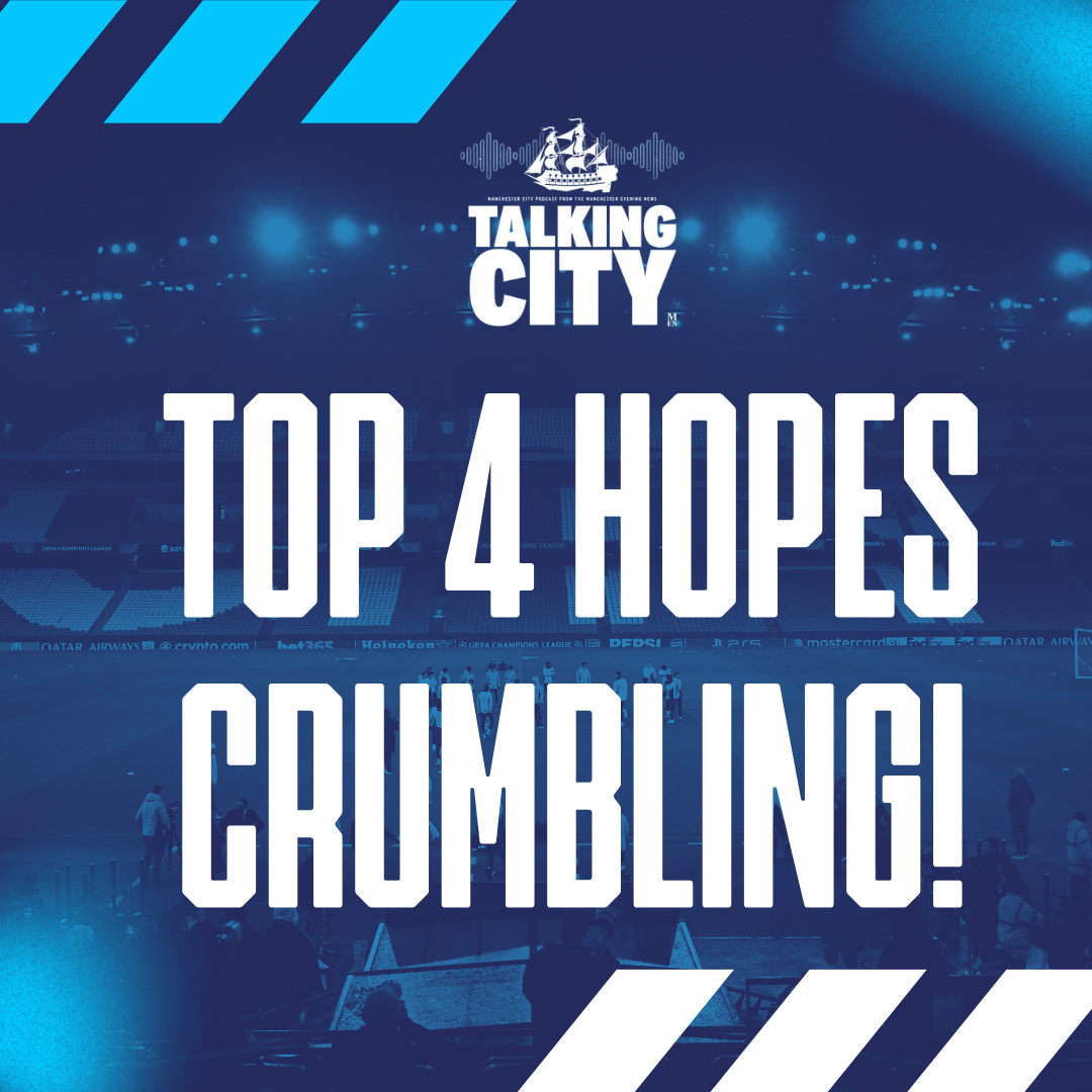 City’s BROKEN midfield | Shock sacking! | Grealish’s latest blow | Talking City Podcast episode artwork